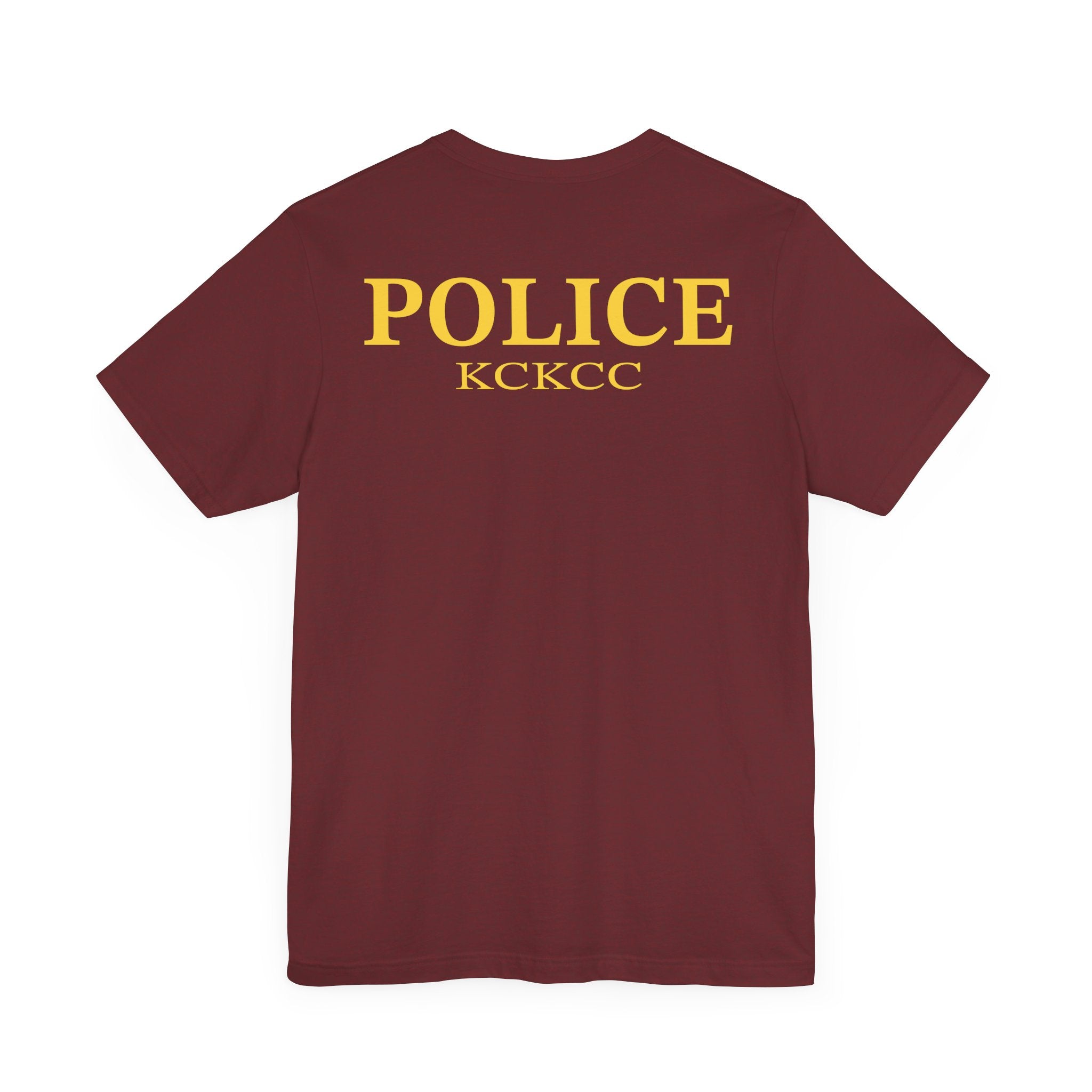 KCKCC Police Dispatcher - Unisex Jersey Short Sleeve Tee