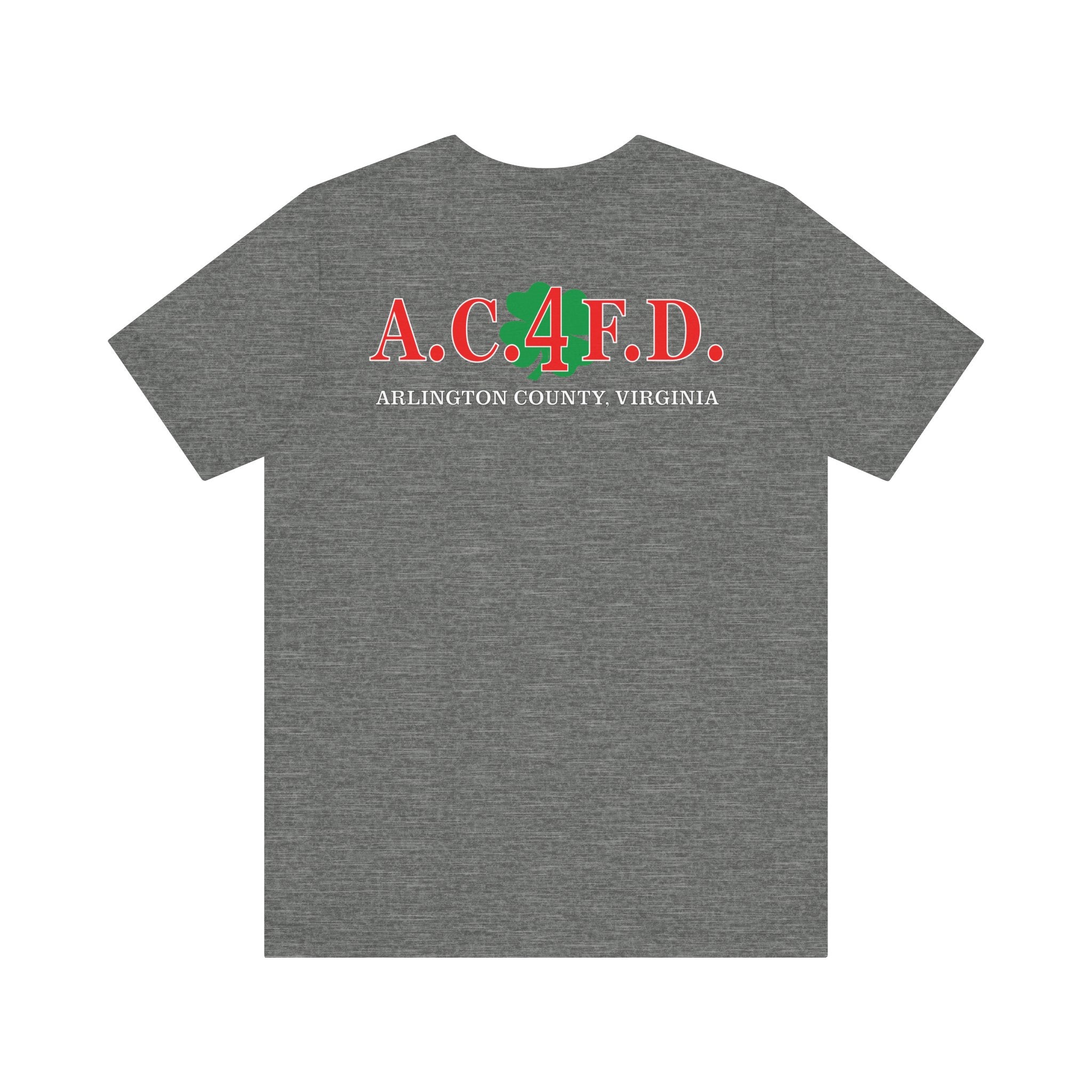 Station 4 RatPack Front AC4FD Back - Bella+Canvas Soft Unisex Tee