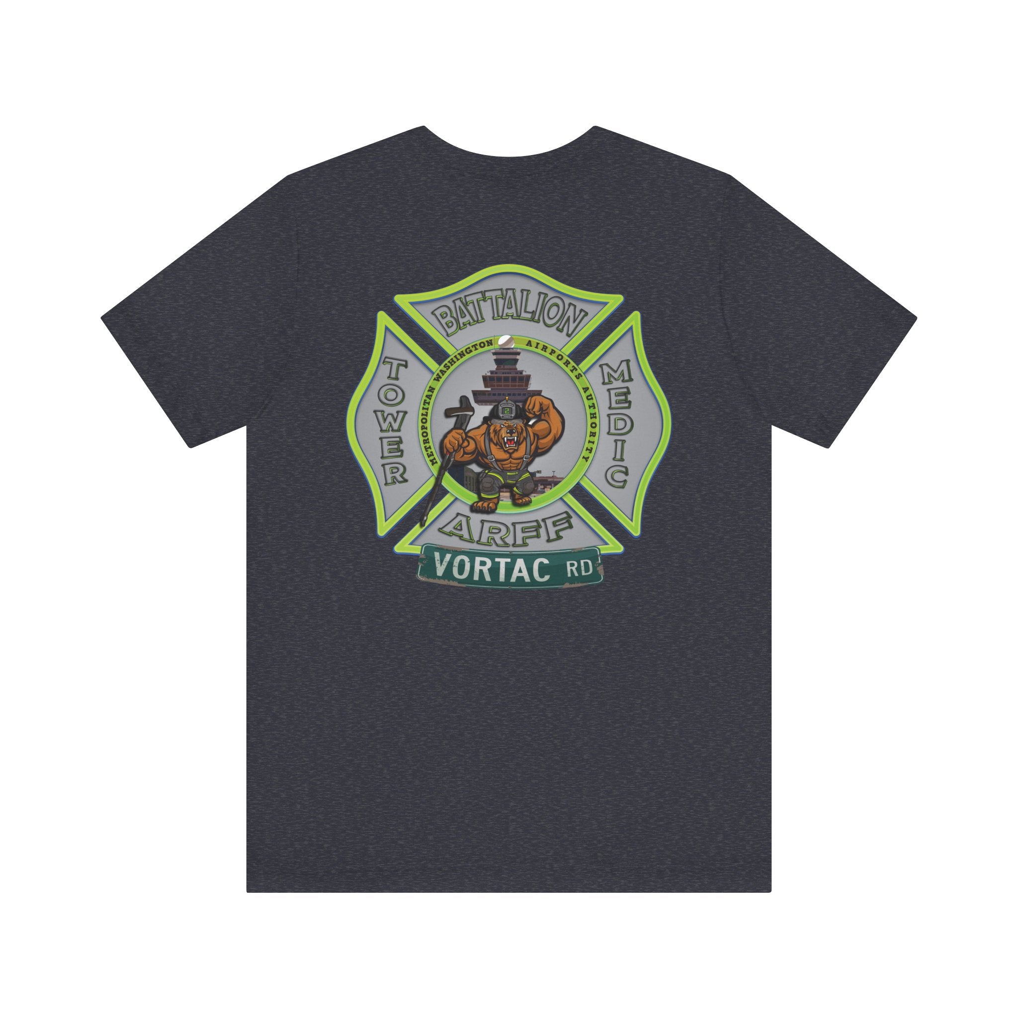 MWAA 302 The Real Dulles South Shirt - Bella+Canvas Soft Cotton Unisex Tee