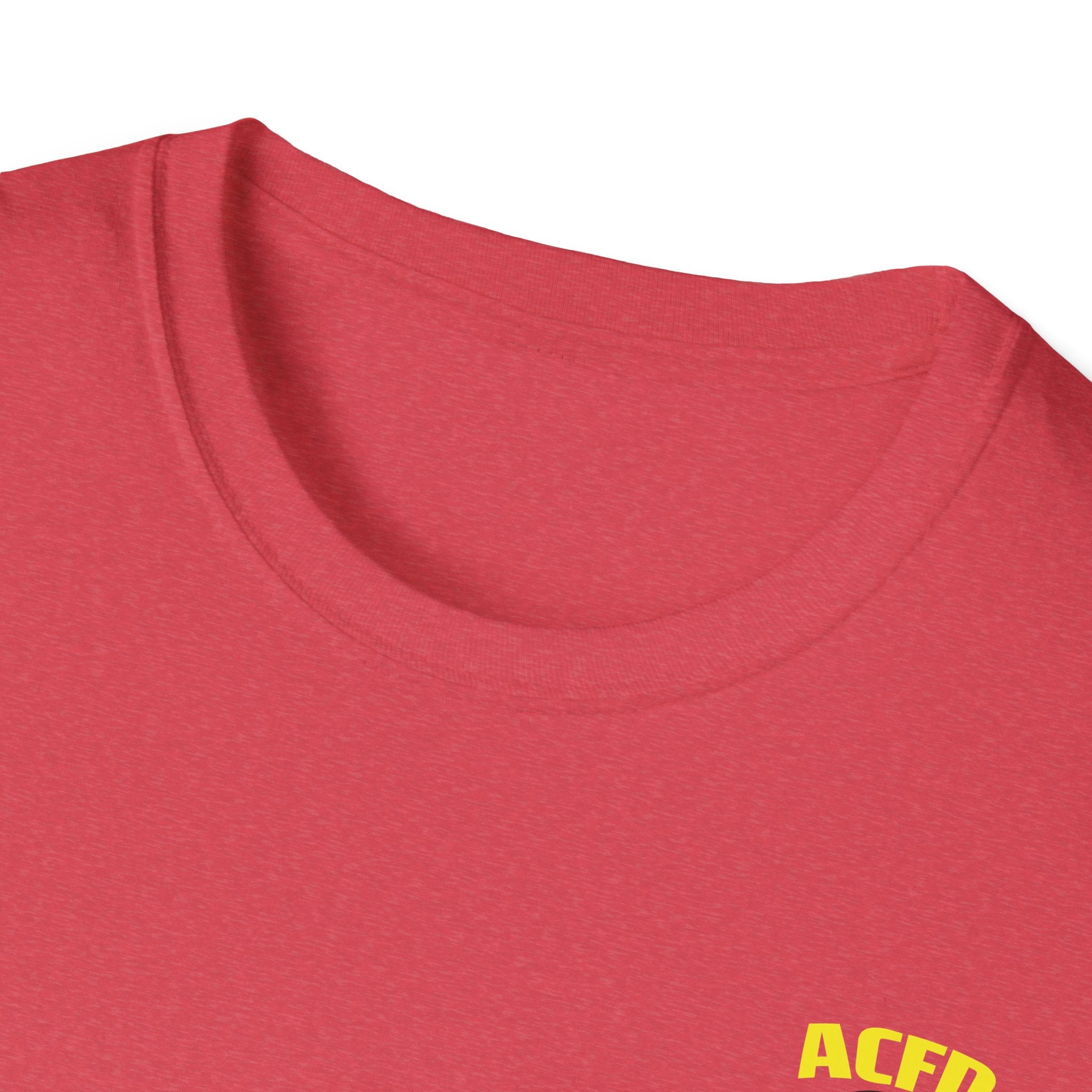 Station 9 Taz Front / Officer Rescue 9 back - Gildan Soft Cotton Softstyle T-Shirt