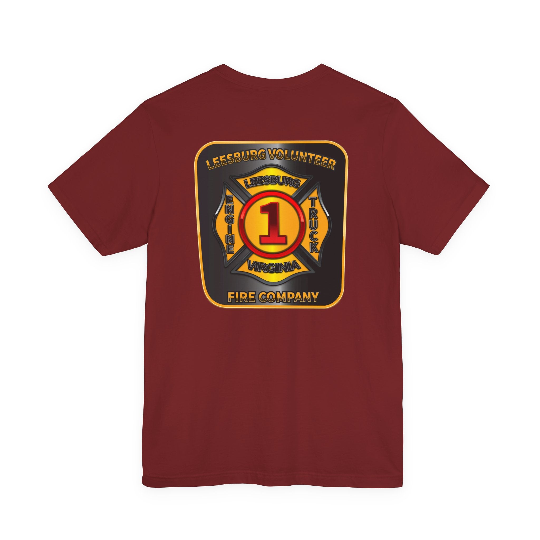 Leesburg VFC Option 2 - Bella+Canvas Soft Unisex Tee