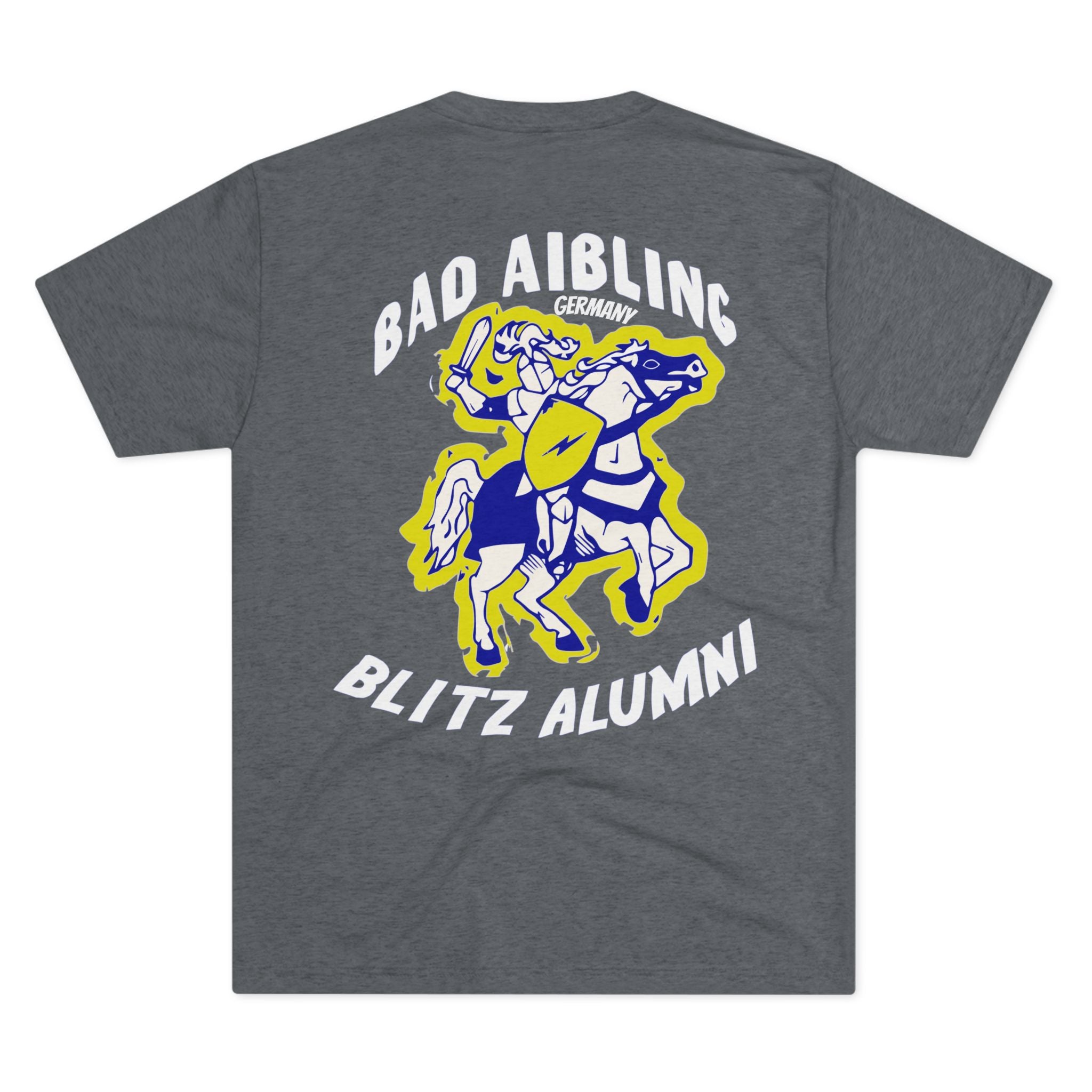 Bad Aibling Alumni - NextLevel Tri-Blend Crew Tee
