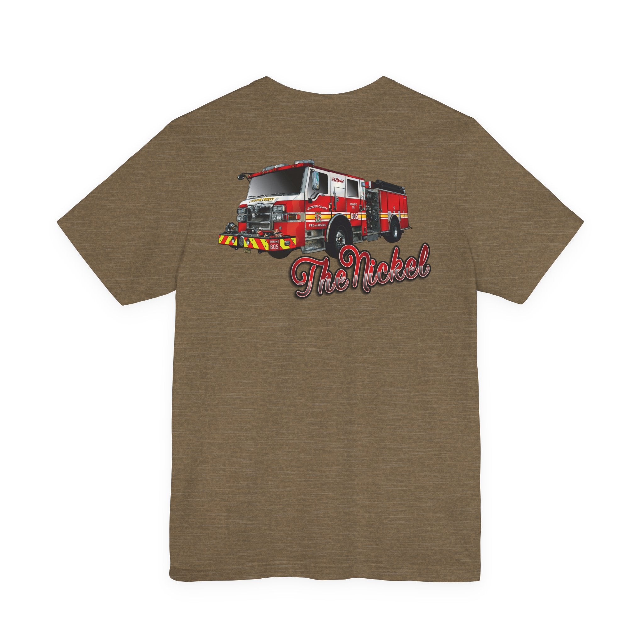 The Nickel -Bella+Canvas Soft Unisex Tee