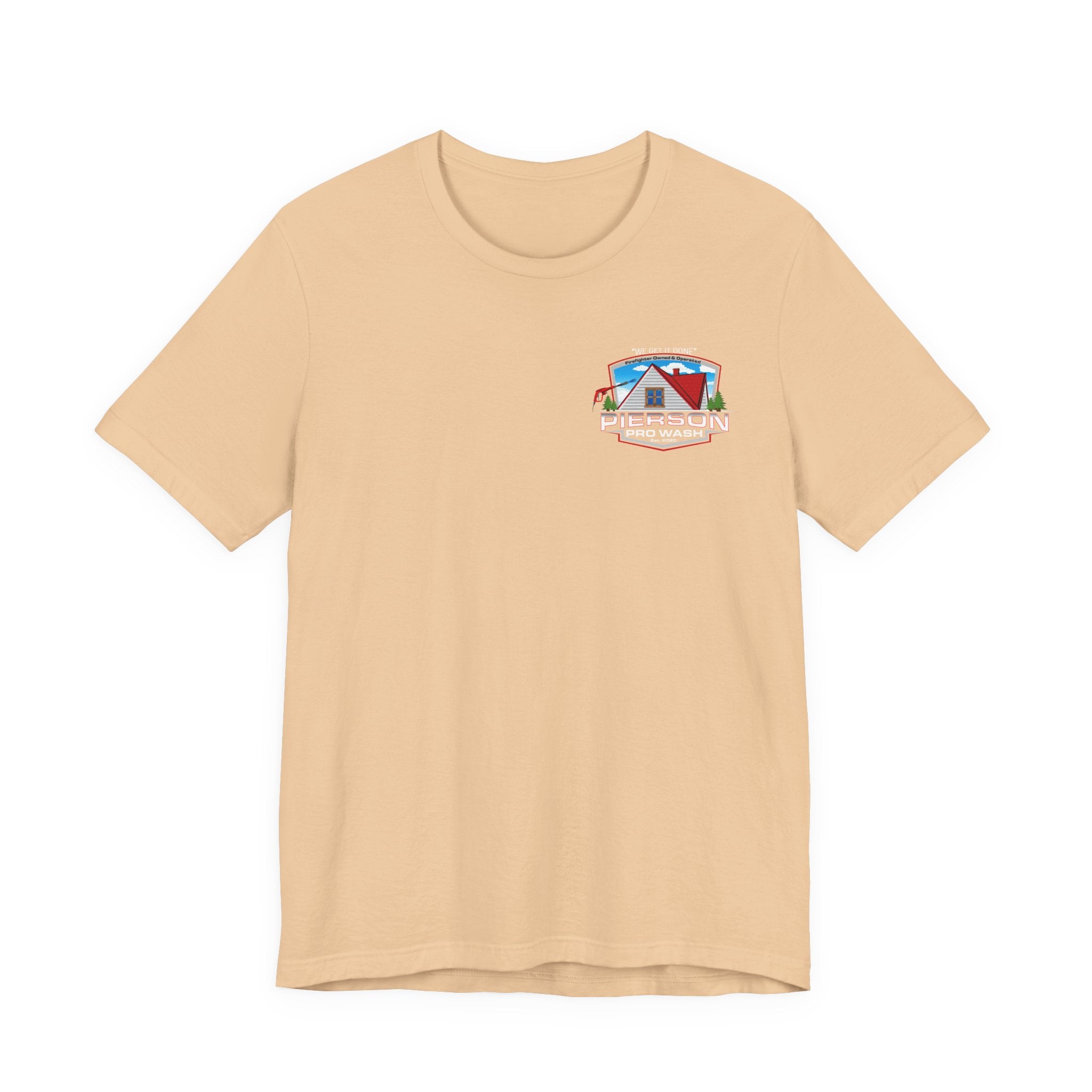 Pierson Pro Wash  - Bella+Canvas Soft Unisex Tee