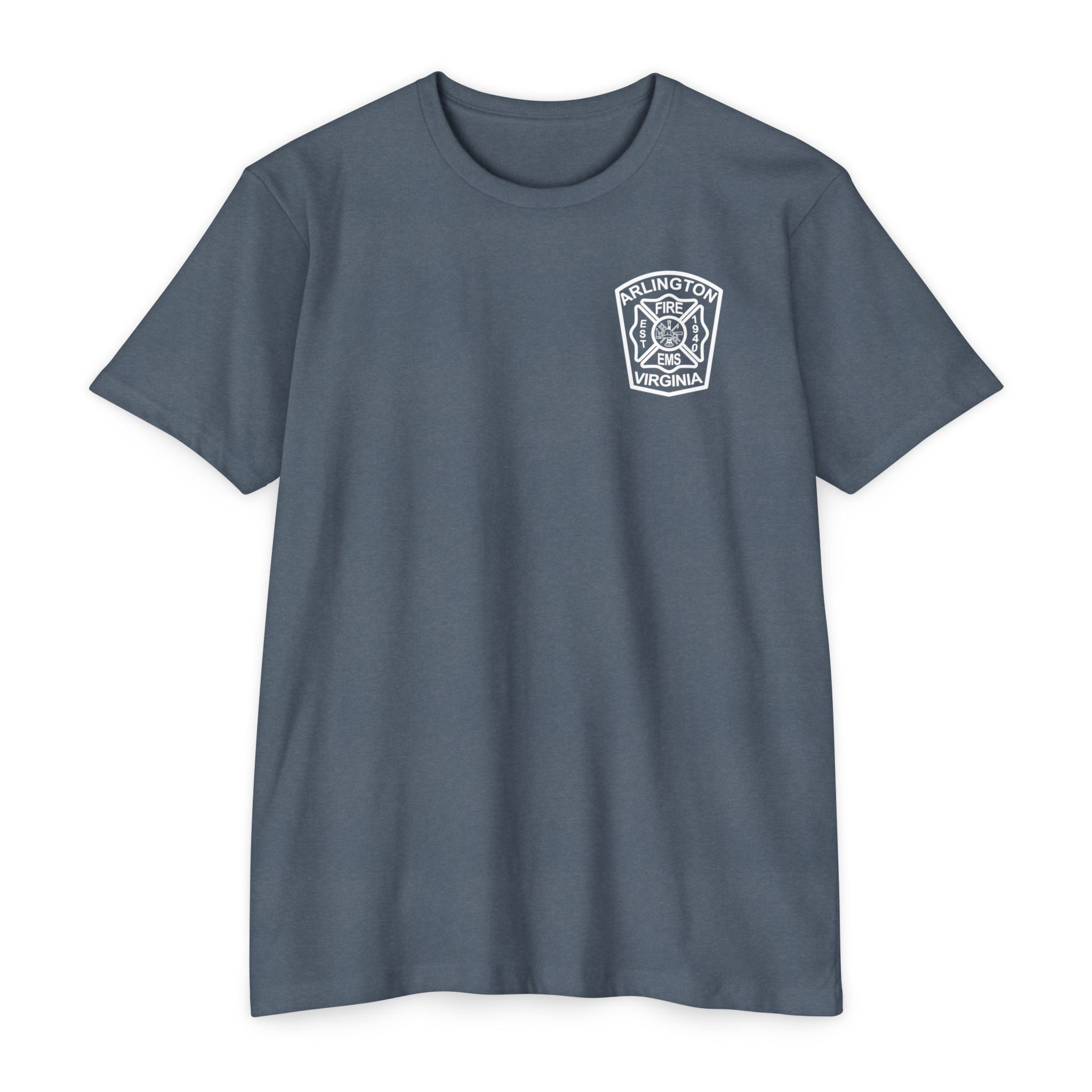 ACFD Firefighter - 60% cotton / 40% polyester Unisex CVC Jersey T-shirt