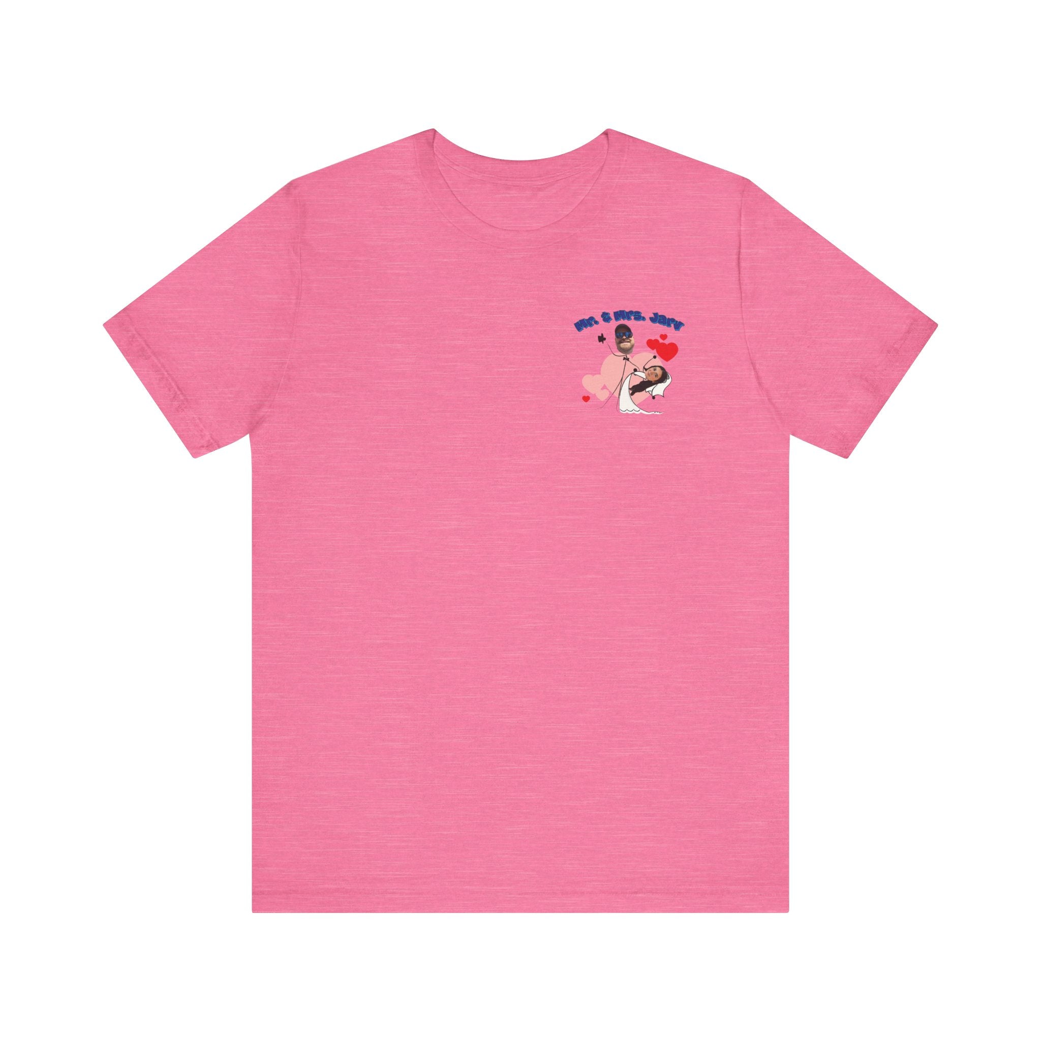 Mr. & Mrs. Jarv - Unisex Jersey Short Sleeve Tee