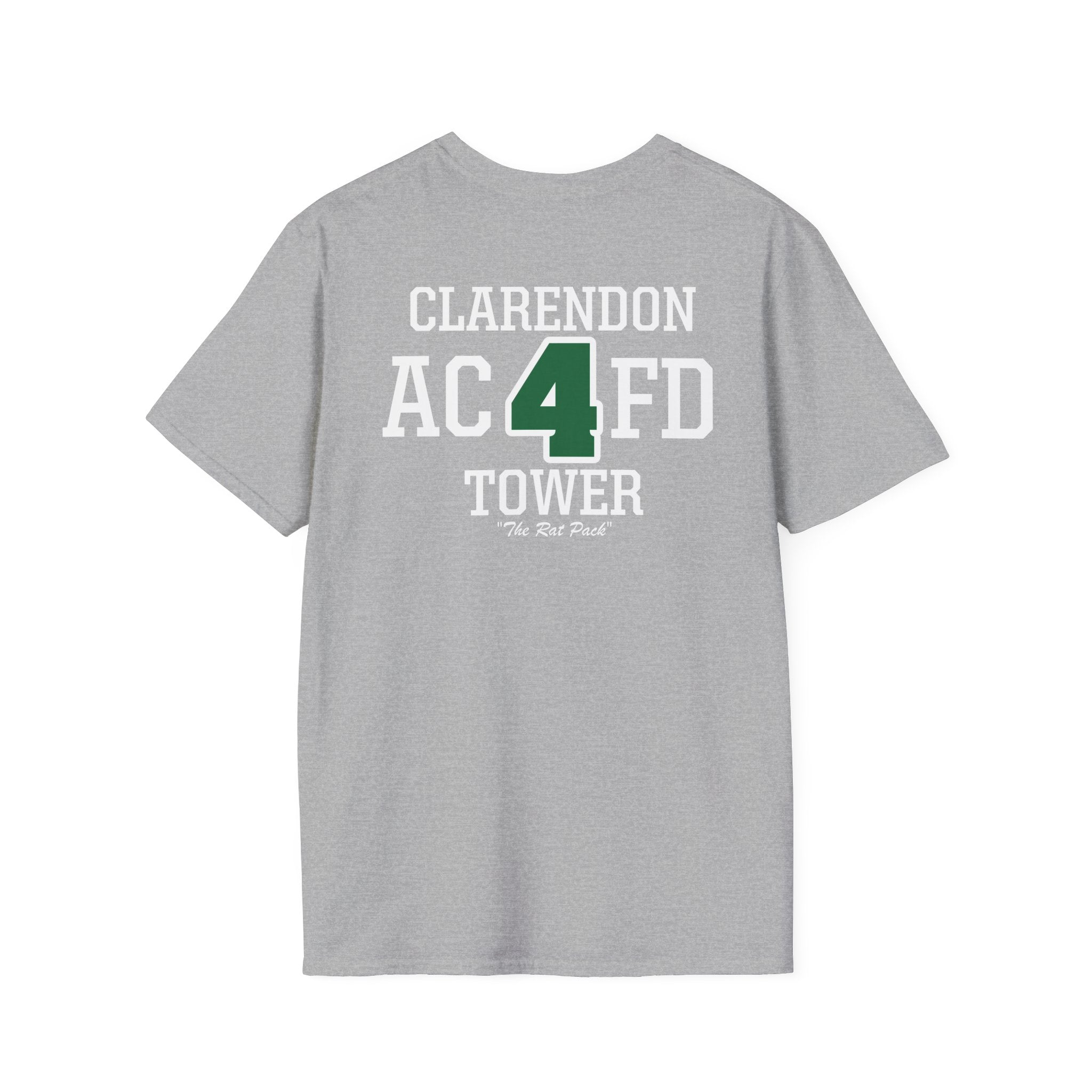 Tower 4 Clarendon - Gildan Soft Cotton Softstyle T-Shirt