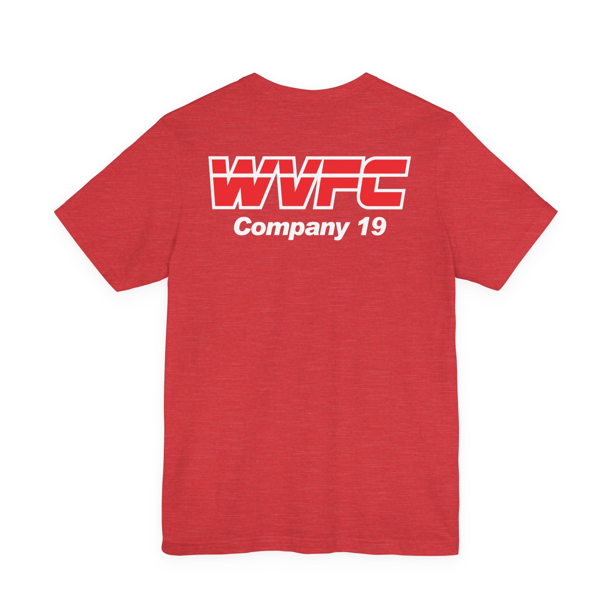 WVFC Goat Logo 2 Version 1 - Unisex Jersey Short Sleeve Tee