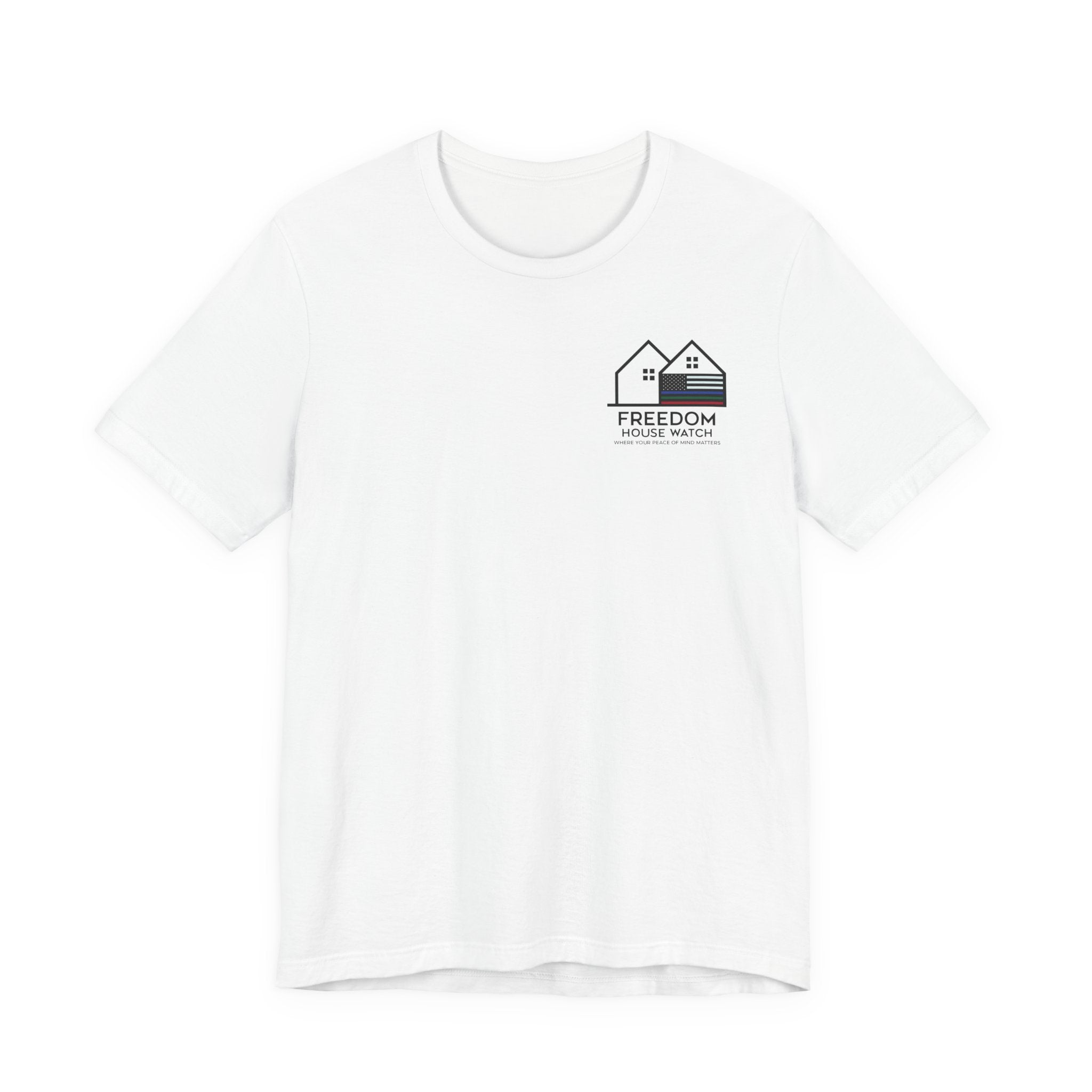 Freedom House Watch - Bella+Canvas Soft Unisex Tee