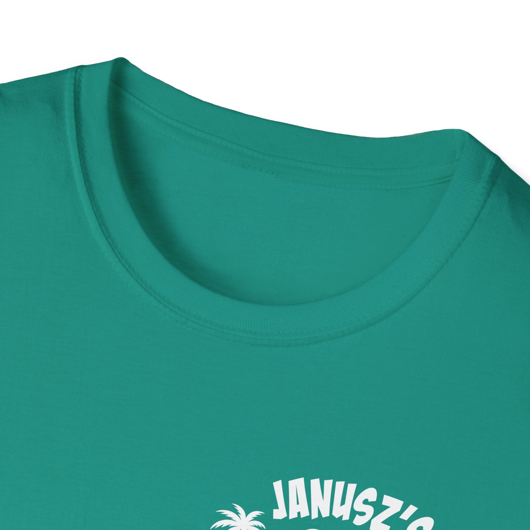 Renee Family Cruise white - Unisex Softstyle Cotton T-Shirt