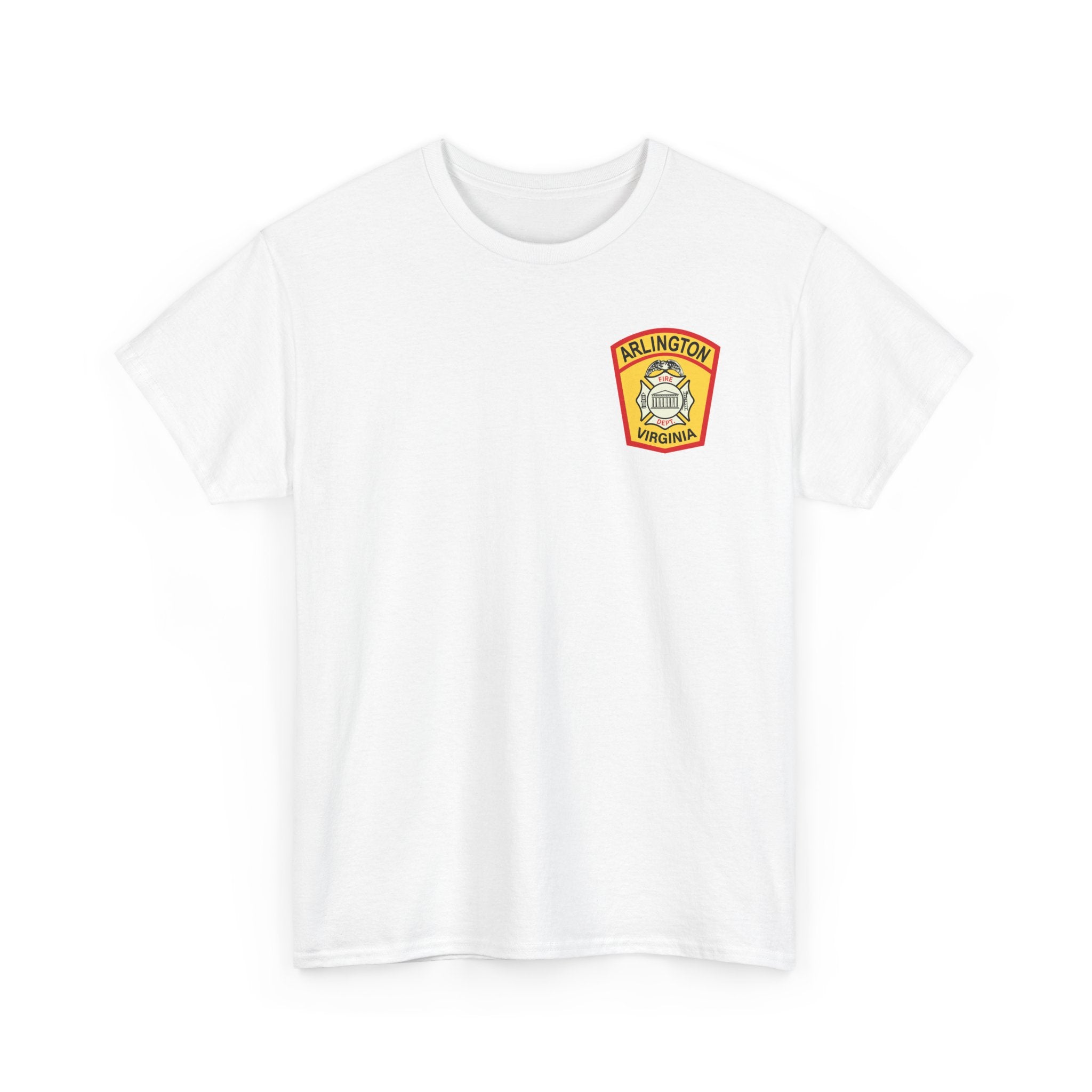 Operation Noble Eagle/Old Arlington Patch -Heavy Cotton Unisex Tee