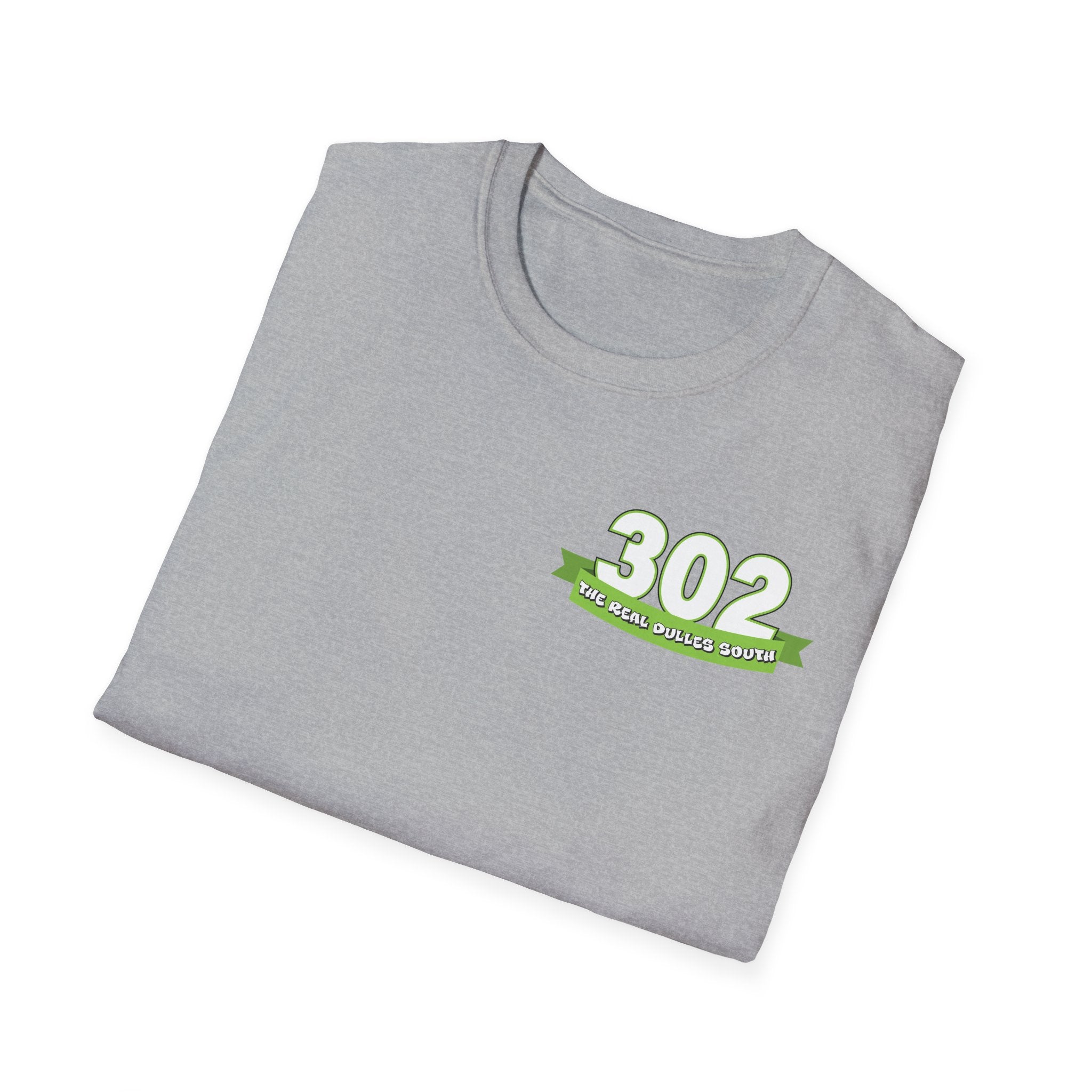 MWAA 302 Real Dulles South - Gildan Softstyle Cotton T-Shirt Unisex