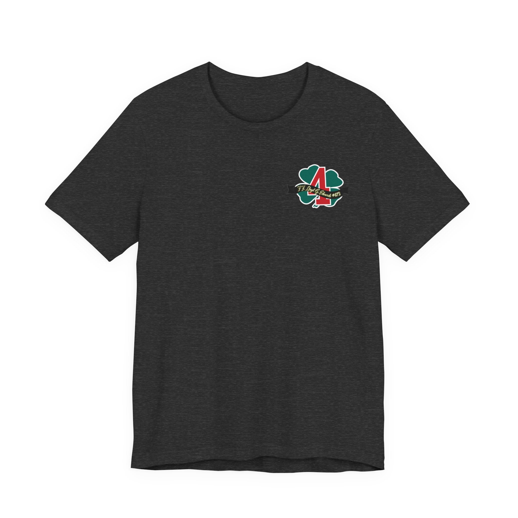 Clover Lloyd Edwards Memorial Shirt  - Unisex Jersey Short Sleeve Tee