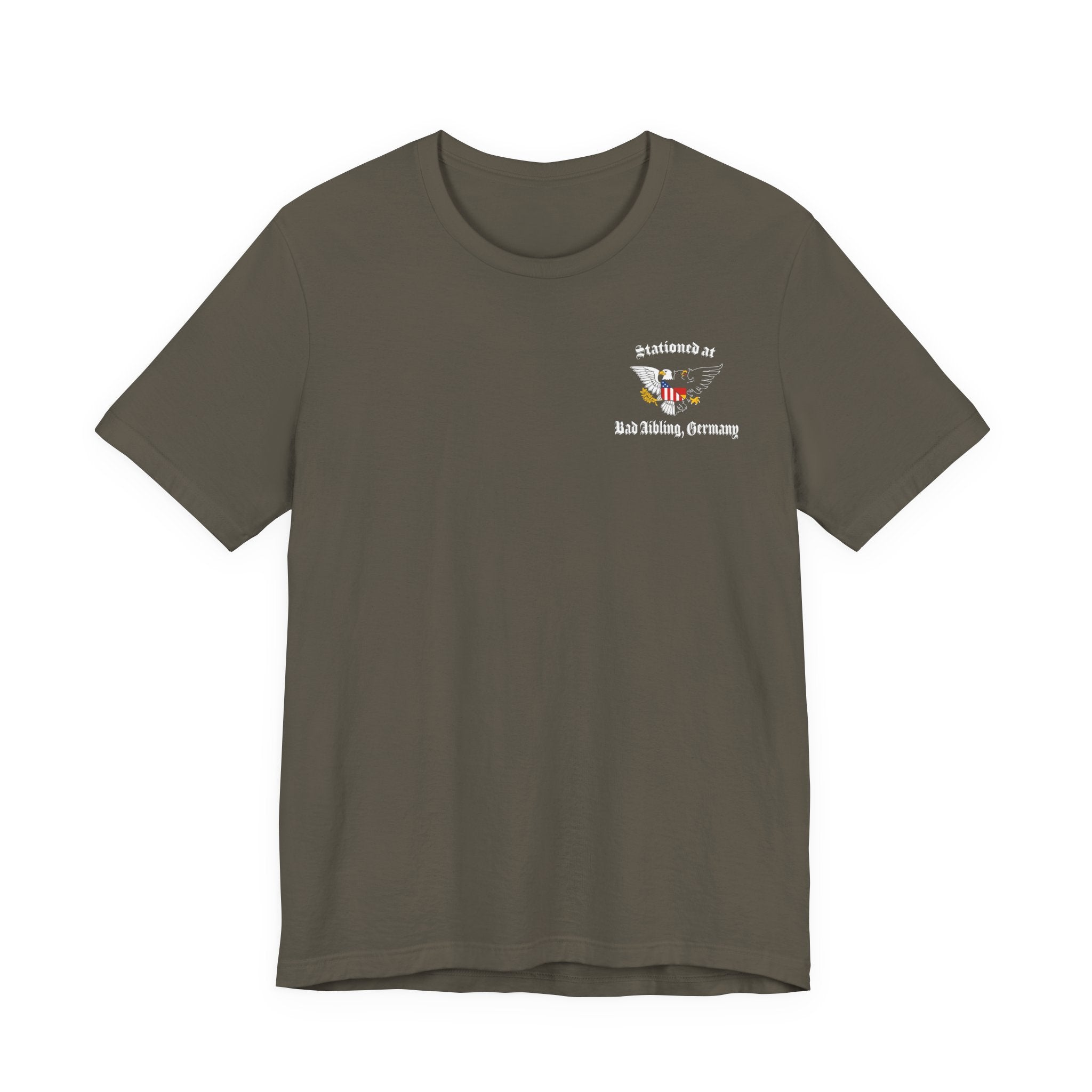Station at Bad Aibling Germany - Unisex Jersey Short Sleeve Tee