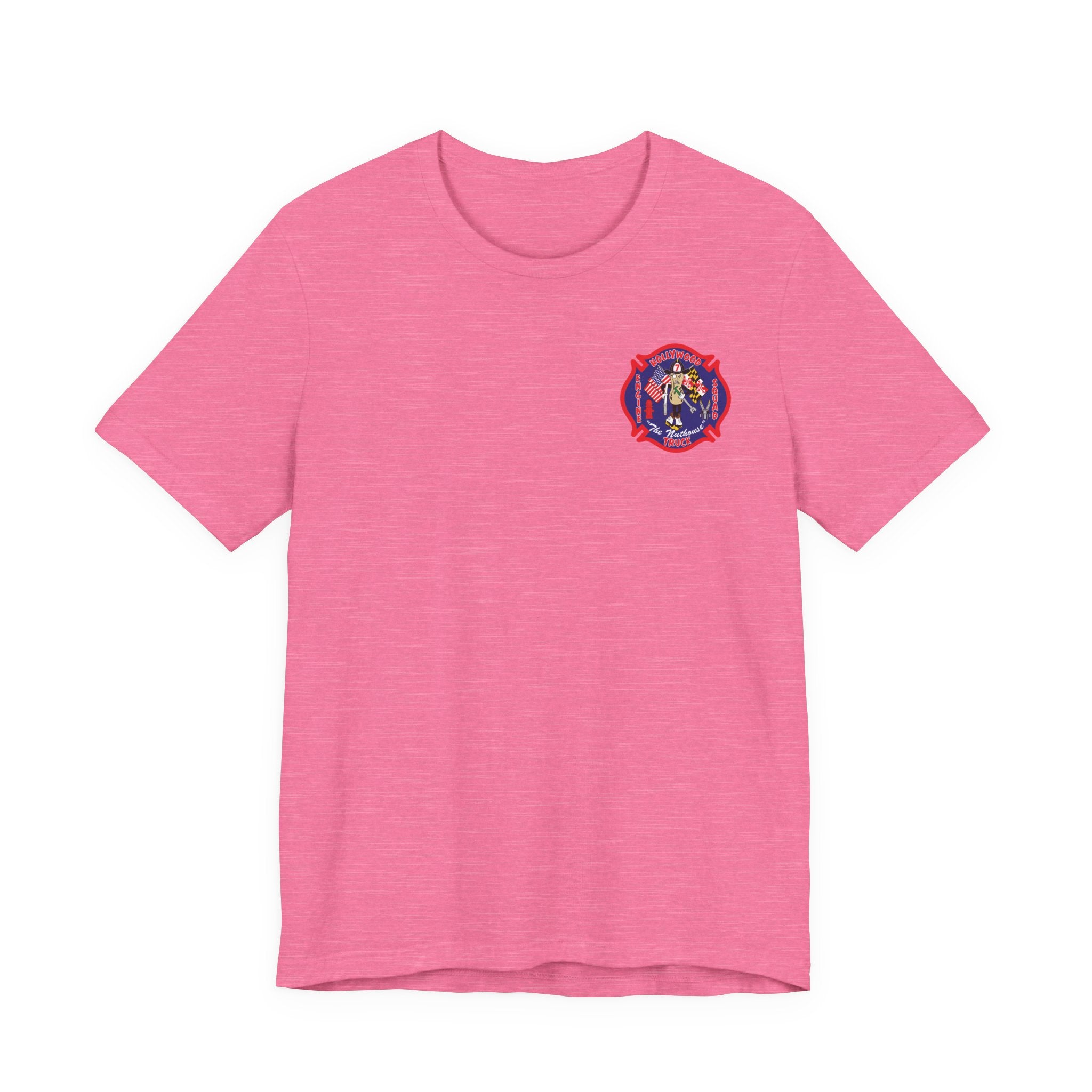 Hollywood MD Ladder - Unisex Soft Jersey Short Sleeve Tee