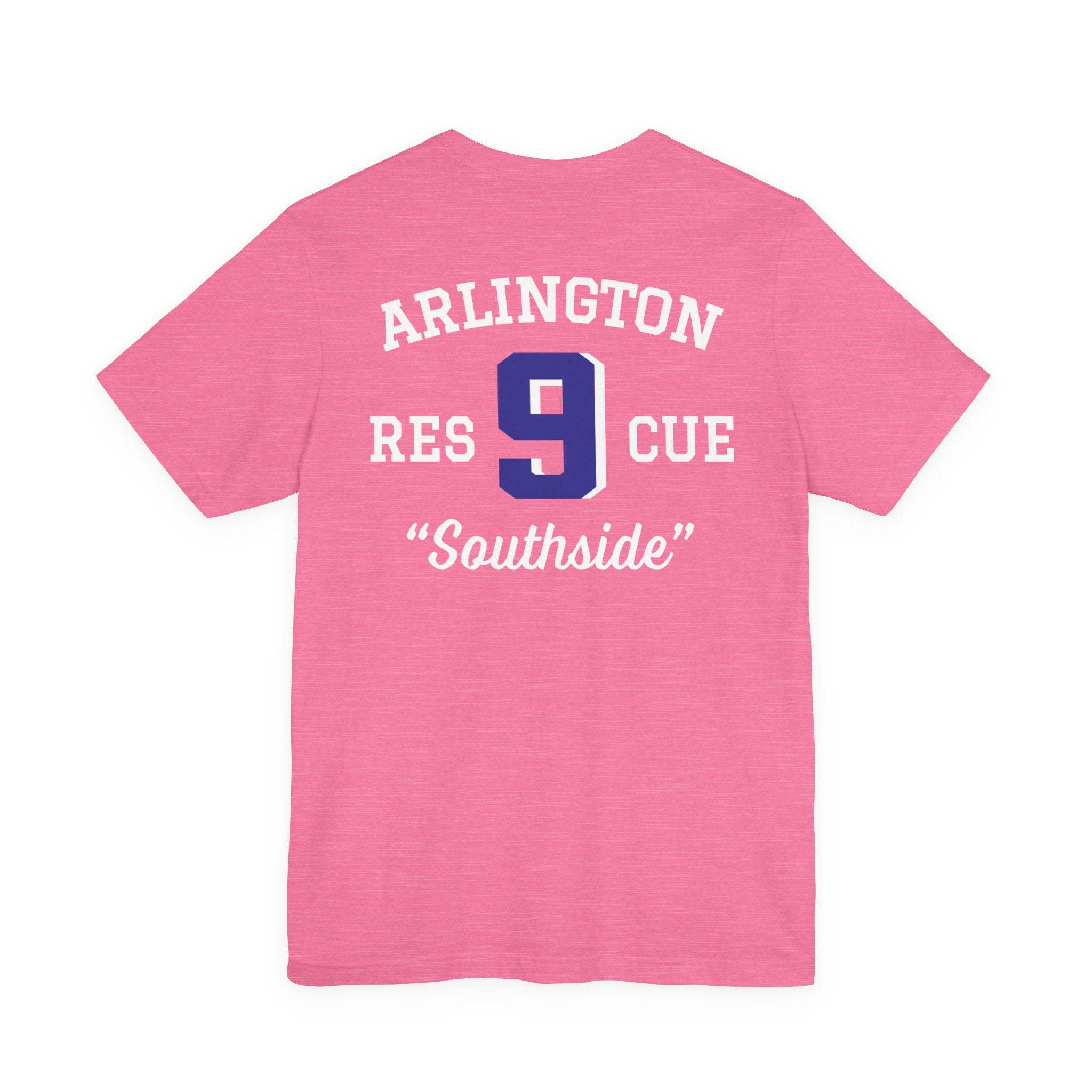 Station 9 Firefighter - Engine - Bella+Canvas Soft Unisex Tee