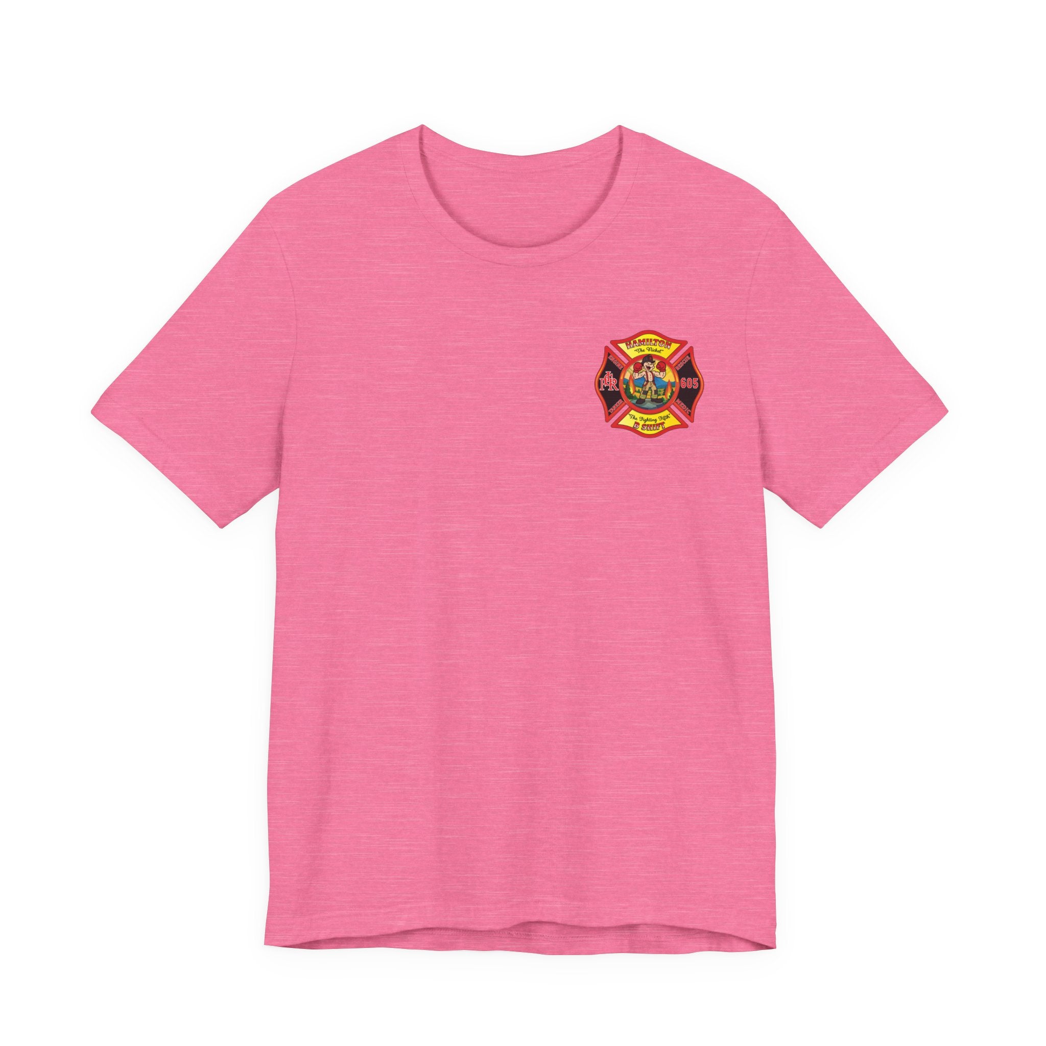 LCFR Hamilton Station 5 version 4 Nickel Back- Bella+Canvas Soft Unisex Tee