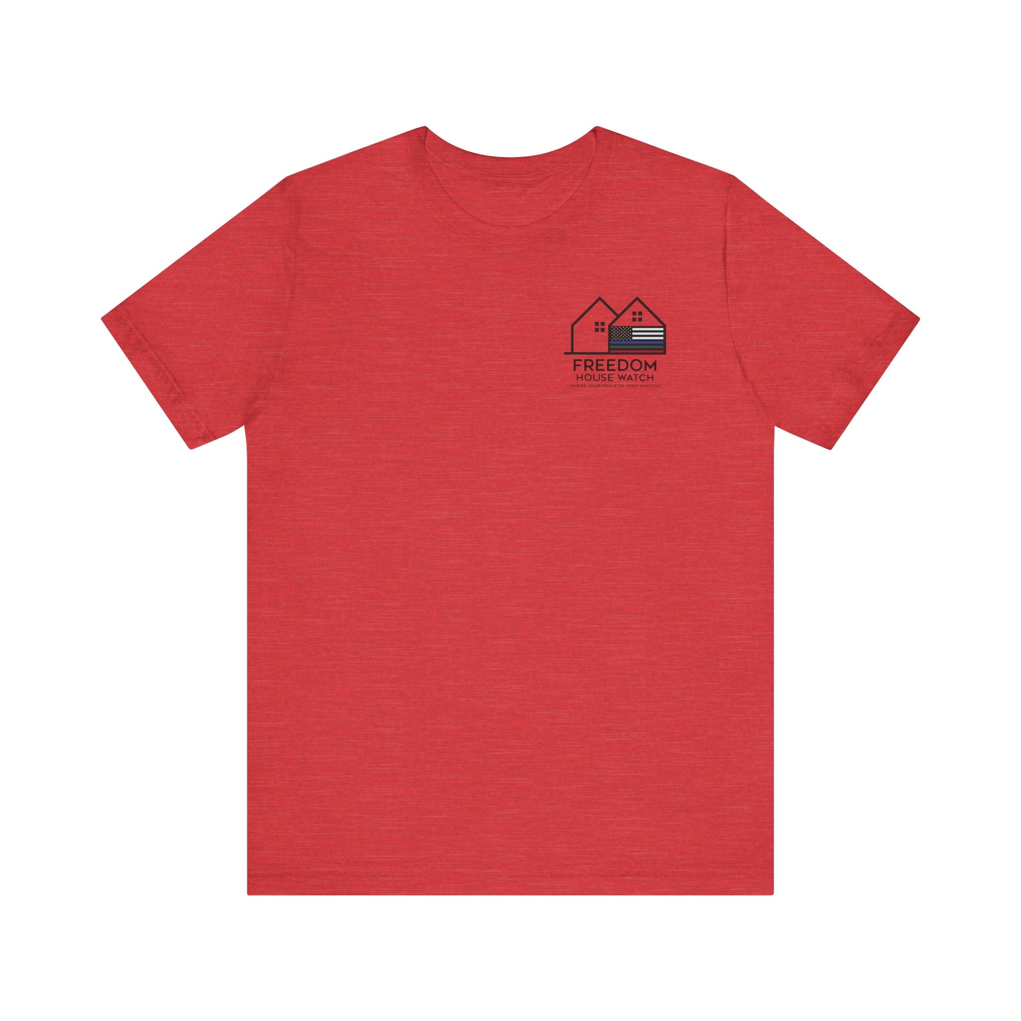 Freedom House Watch - Bella+Canvas Soft Unisex Tee