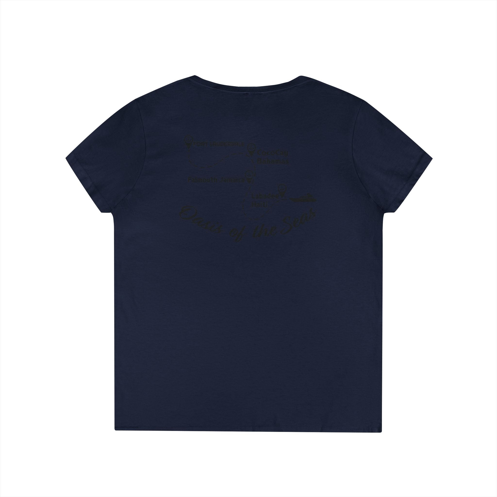 Bennett Family Cruise - Ladies' V-Neck T-Shirt