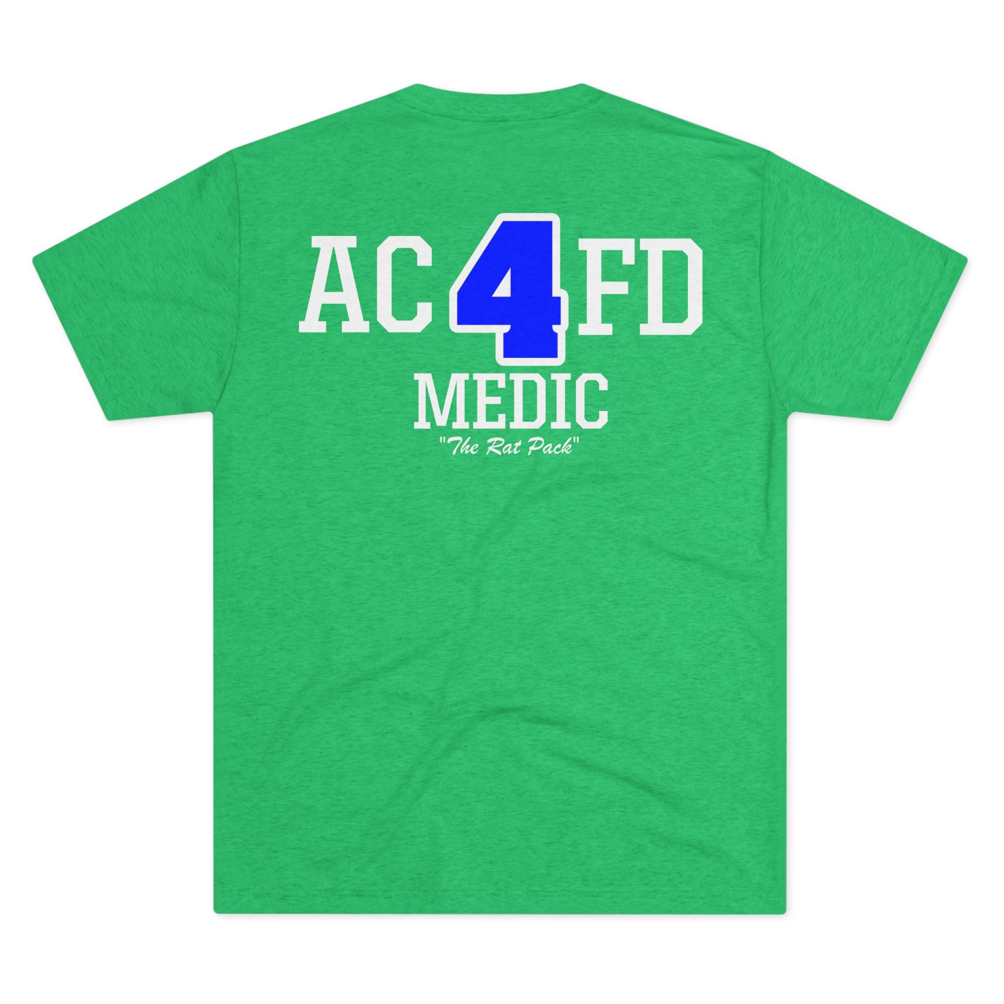 Medic 4 - NextLevel Tri-Blend Crew Tee