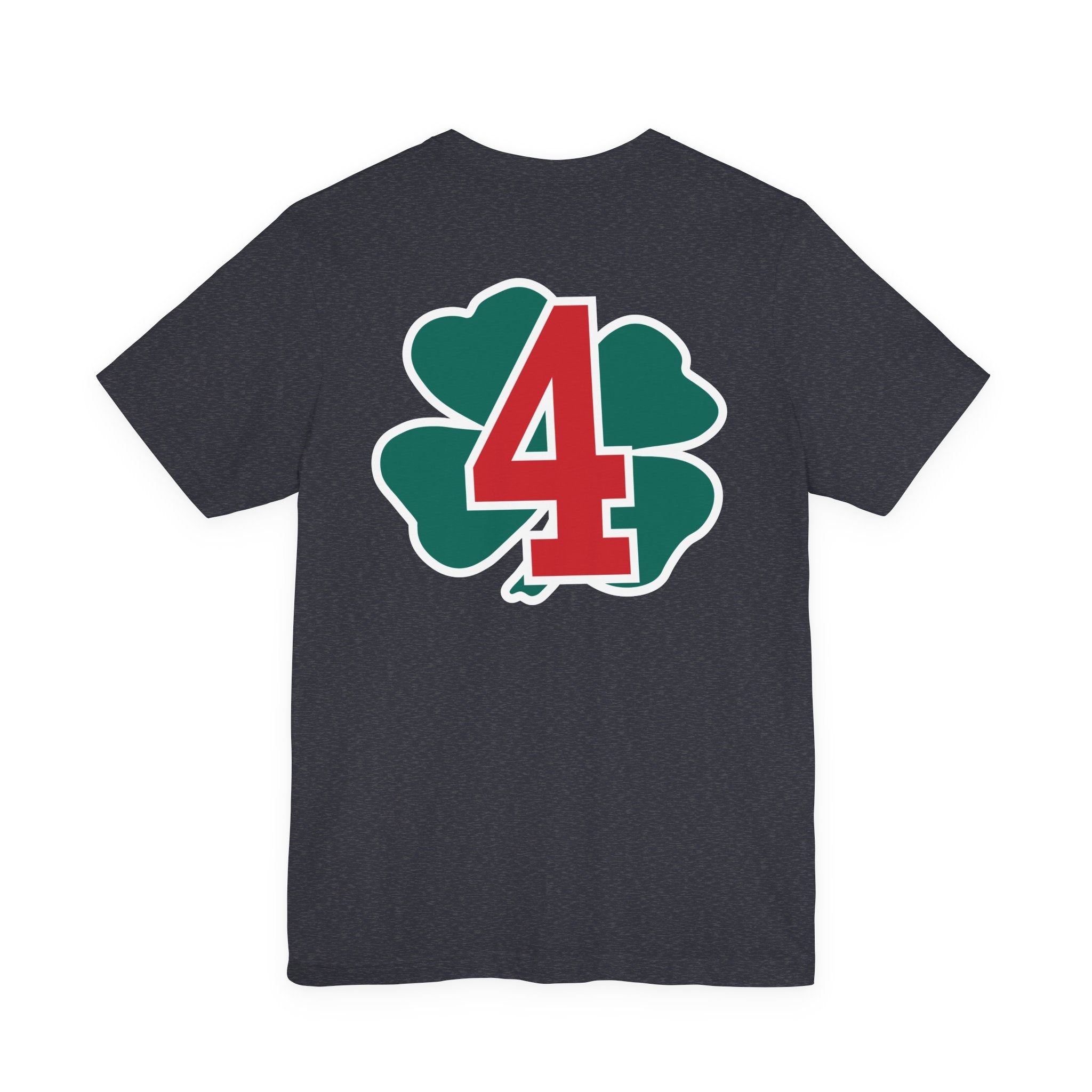 Station 4 Clover Back - Bella+Canvas Soft Unisex Tee