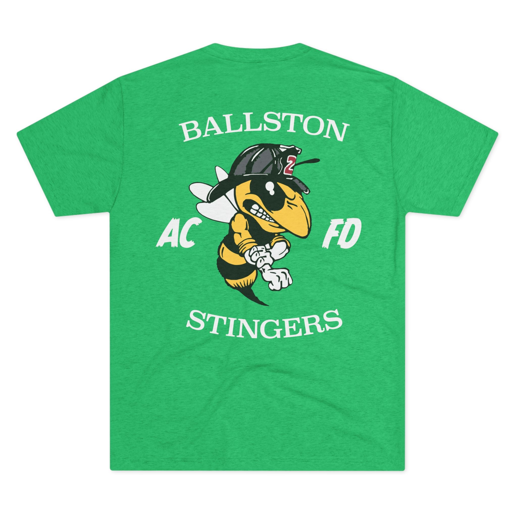 Engine 2 Ballston Stingers - NextLevel Tri-Blend Crew Tee