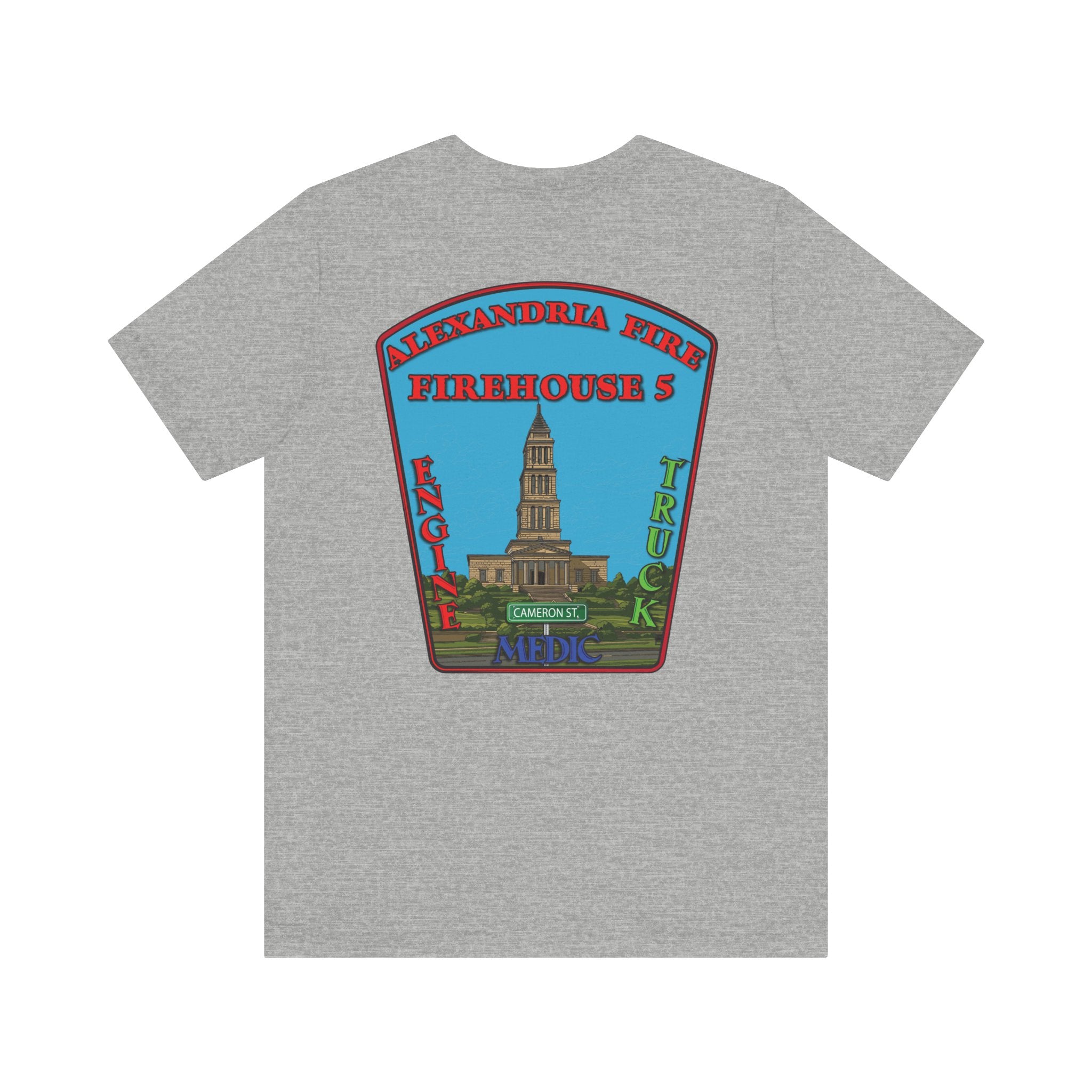 Alexandria Station 5 - Bella+Canvas Soft Unisex Tee