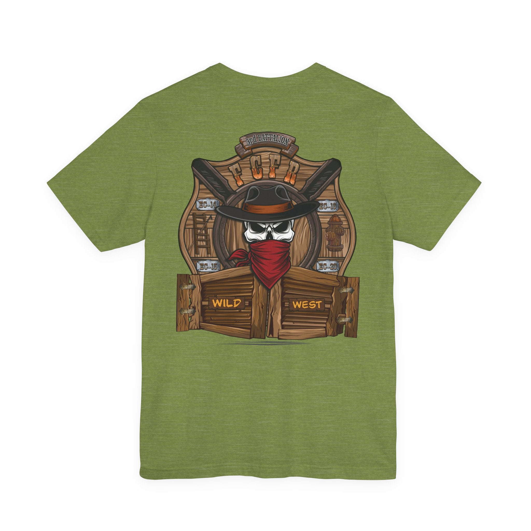 Frederick County VA Fire 3rd Battalion - Bella+Canvas Soft Unisex Tee