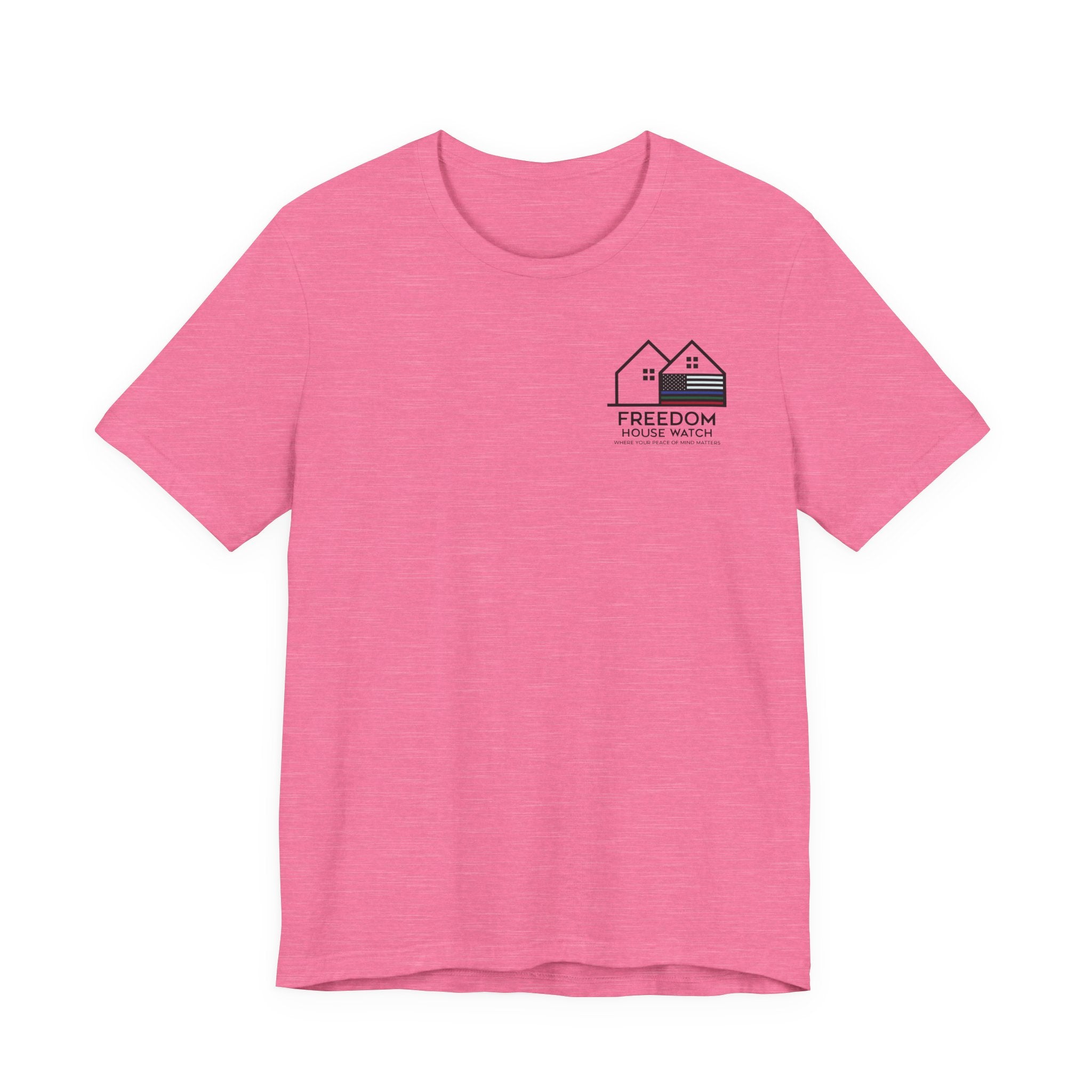 Freedom House Watch - Bella+Canvas Soft Unisex Tee