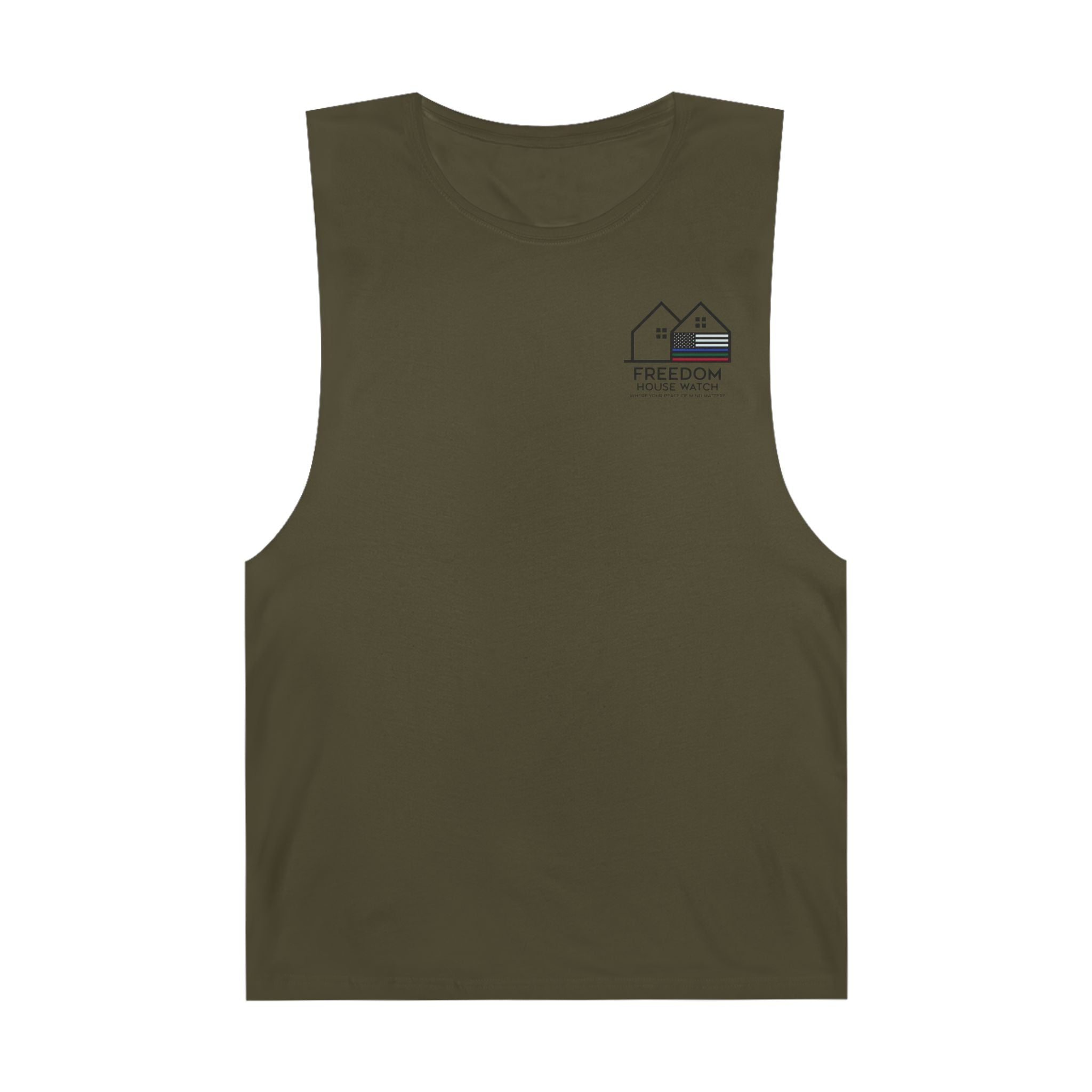 Freedom House Watch - Unisex Barnard Tank