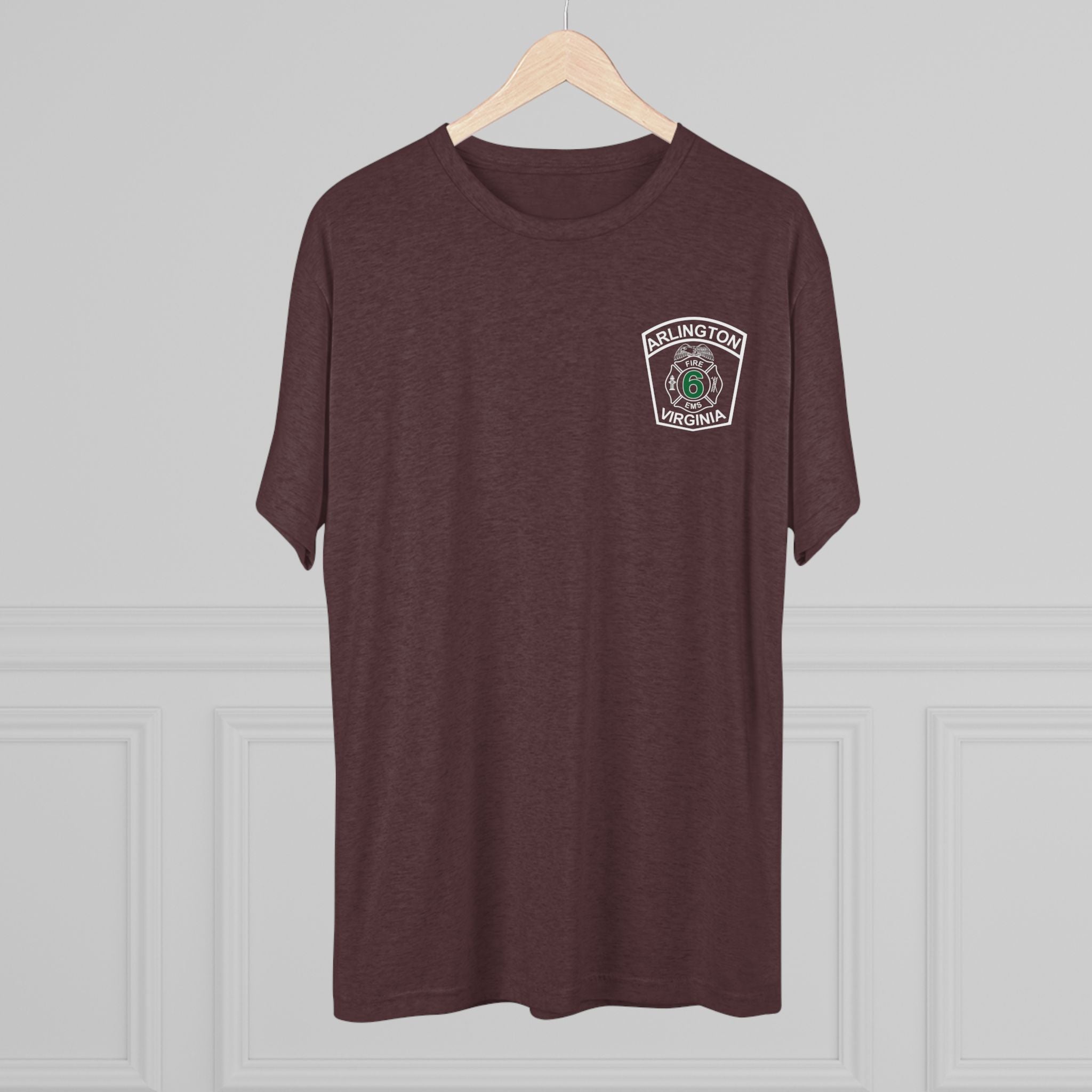 Truck 6 Arlington - NextLevel Tri-Blend Crew Tee