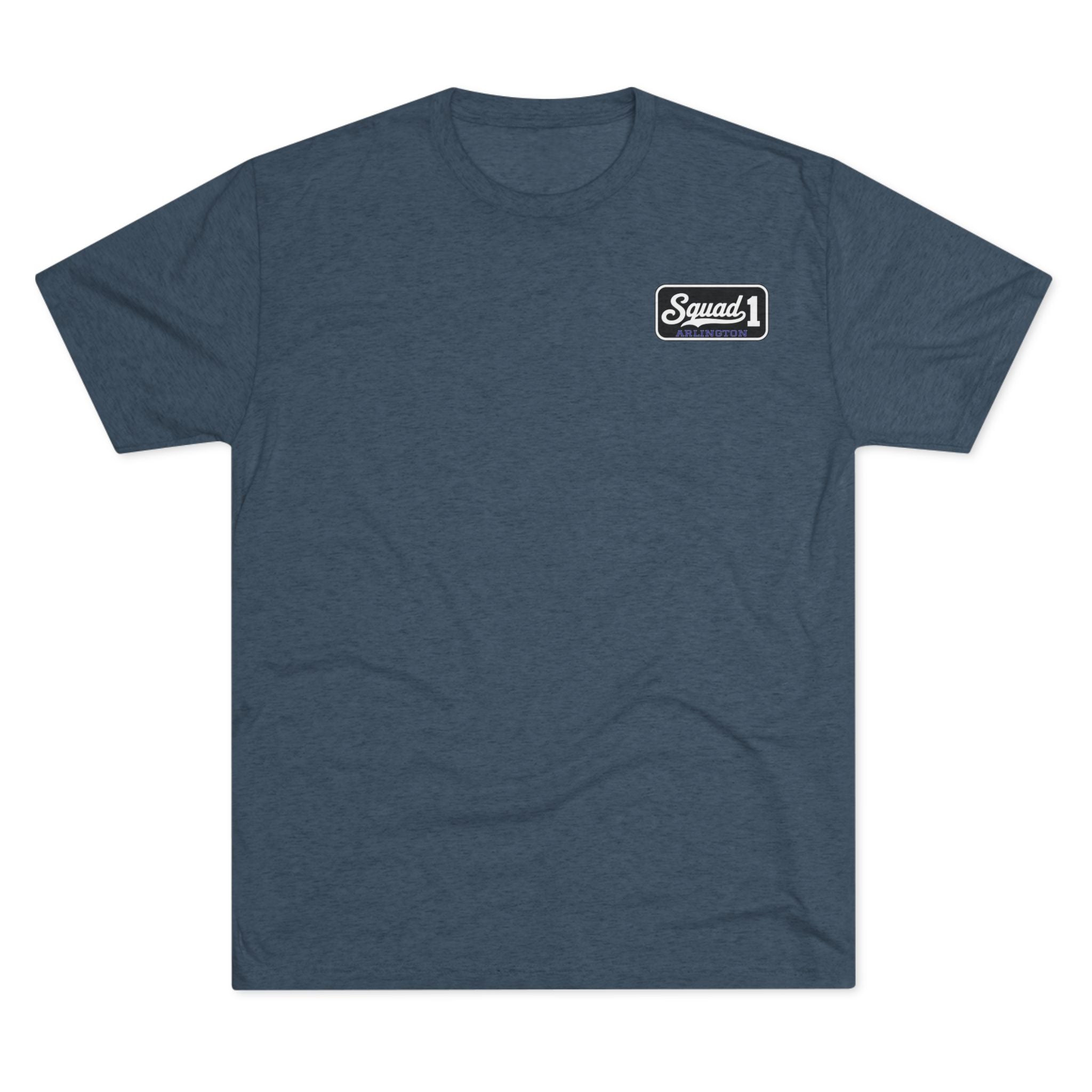 Arlington Squad 1 - NextLevel Tri-Blend Crew Tee