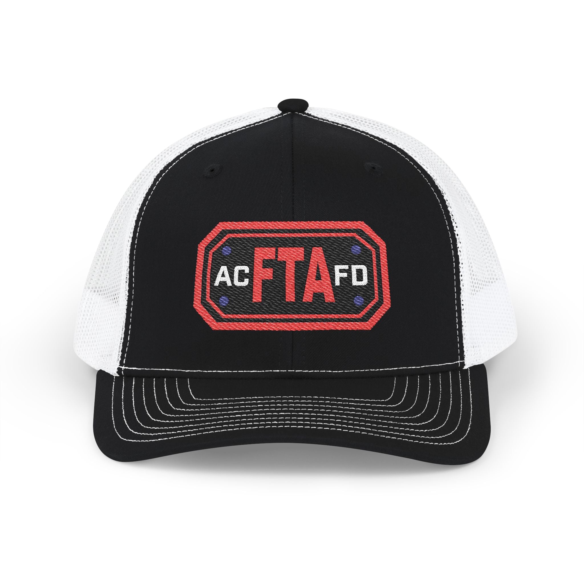 Arlington FTA (Fire Training Academy) - Richardson 112 Snapback Trucker Cap