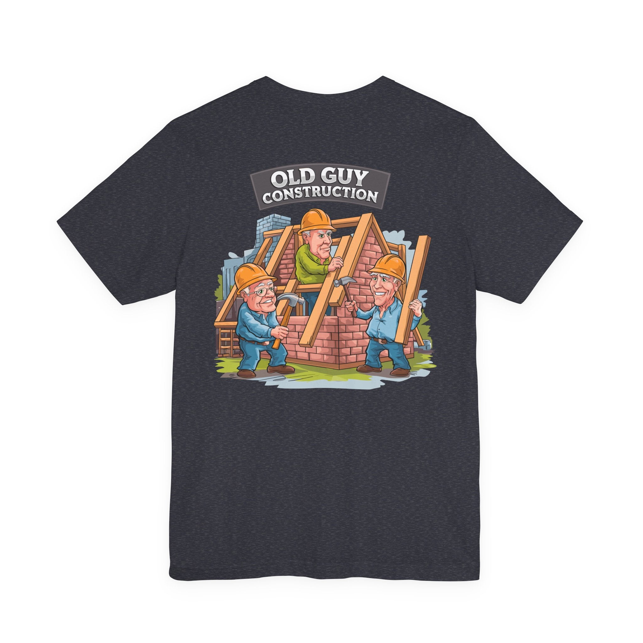 Old Guy Construction - Bella+Canvas Soft Unisex Tee