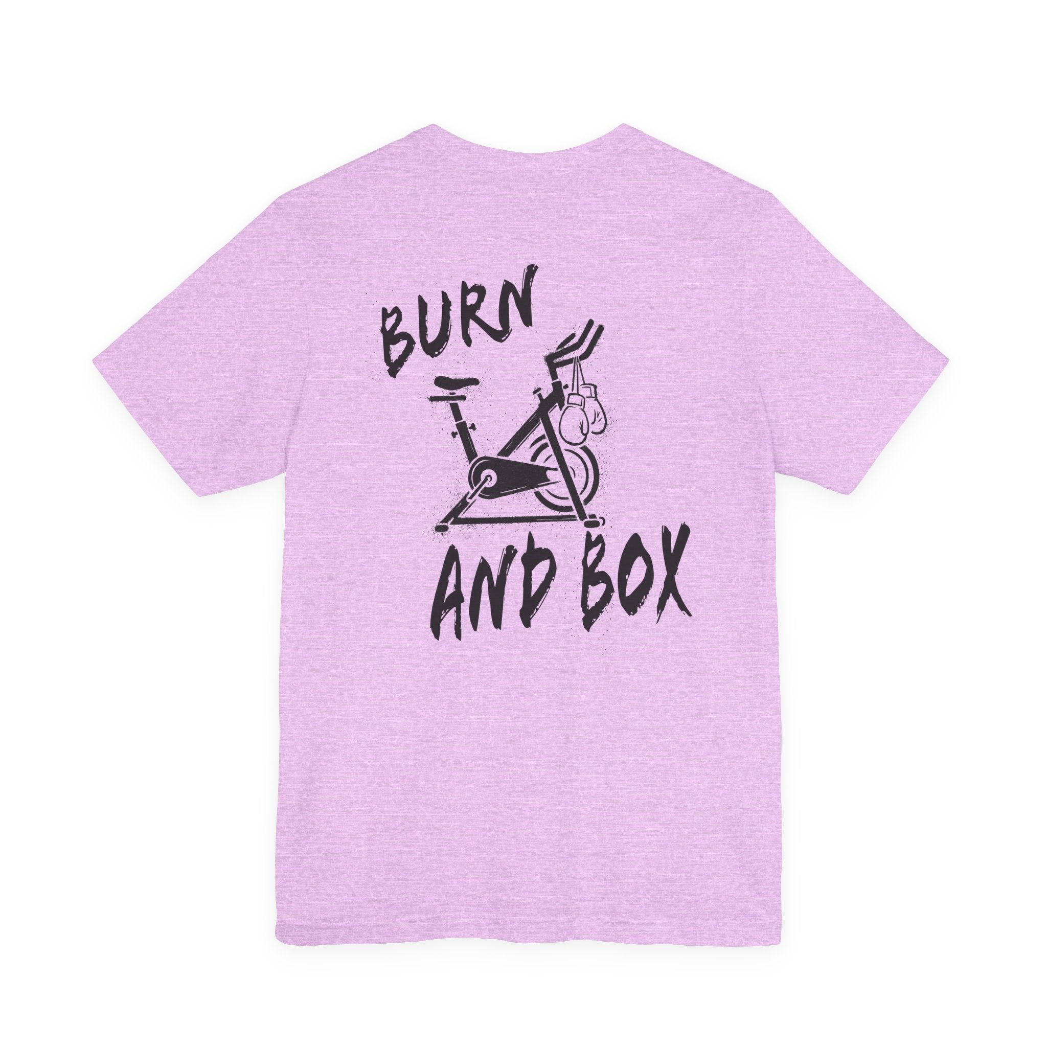 HH Cycle Box and Burn light colors - Unisex Jersey Short Sleeve Tee