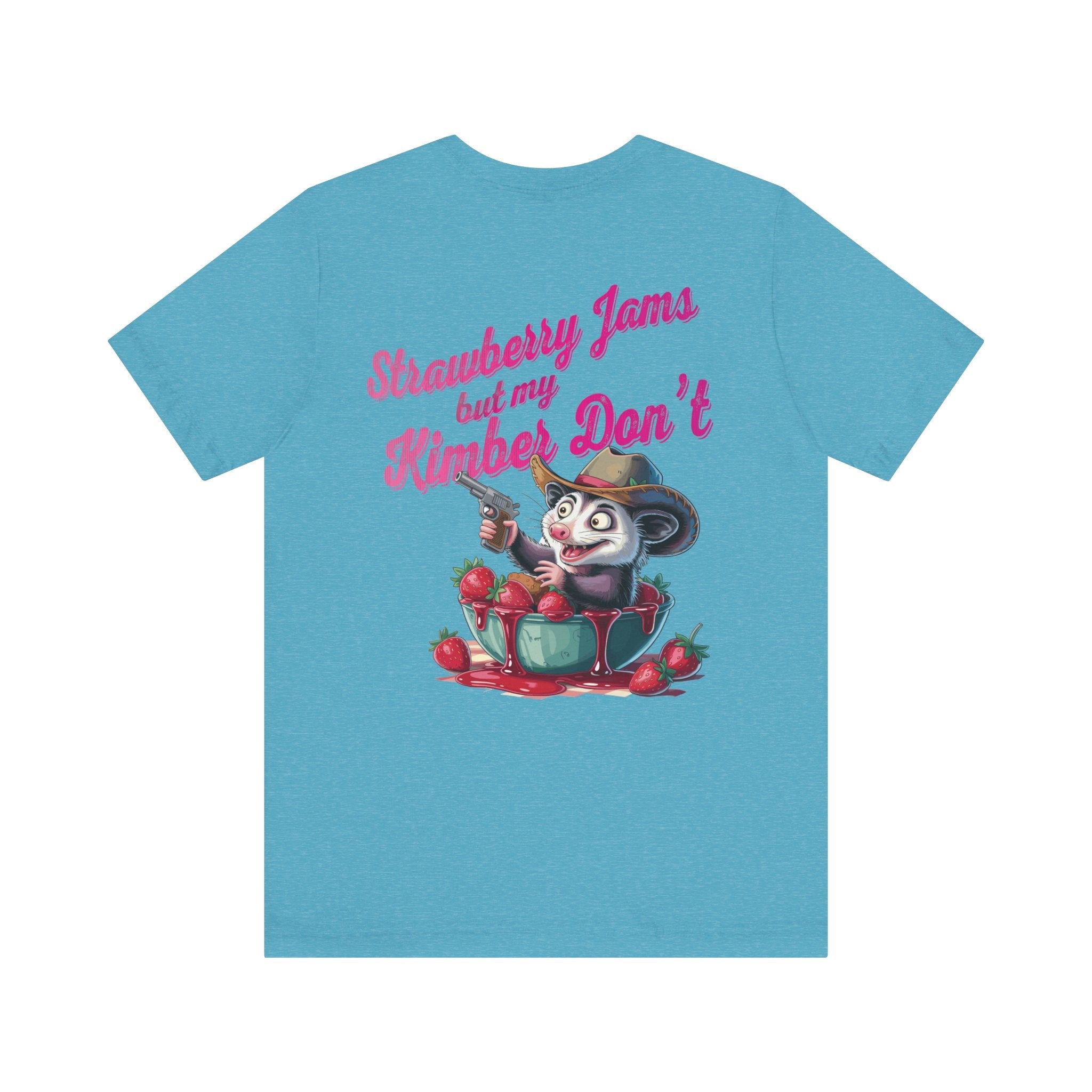 Strawberry Jams - Unisex Jersey Short Sleeve Tee