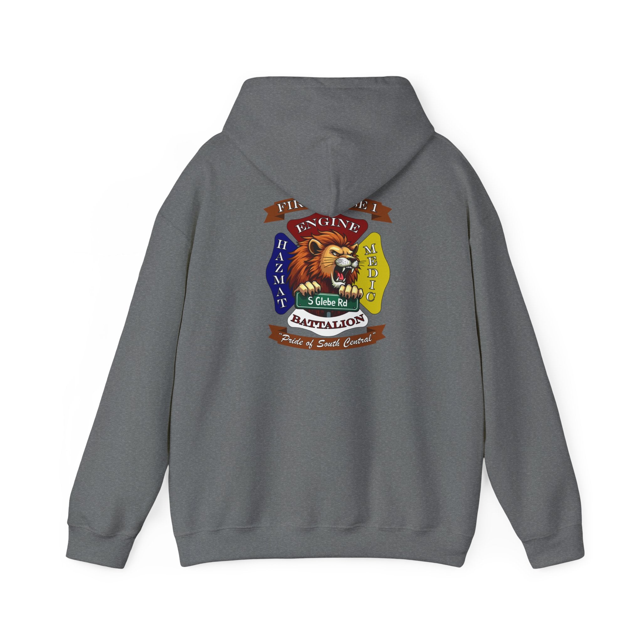 "South Central" Station 1 (version 3) - Gildan Heavy Blend™ Hooded Sweatshirt