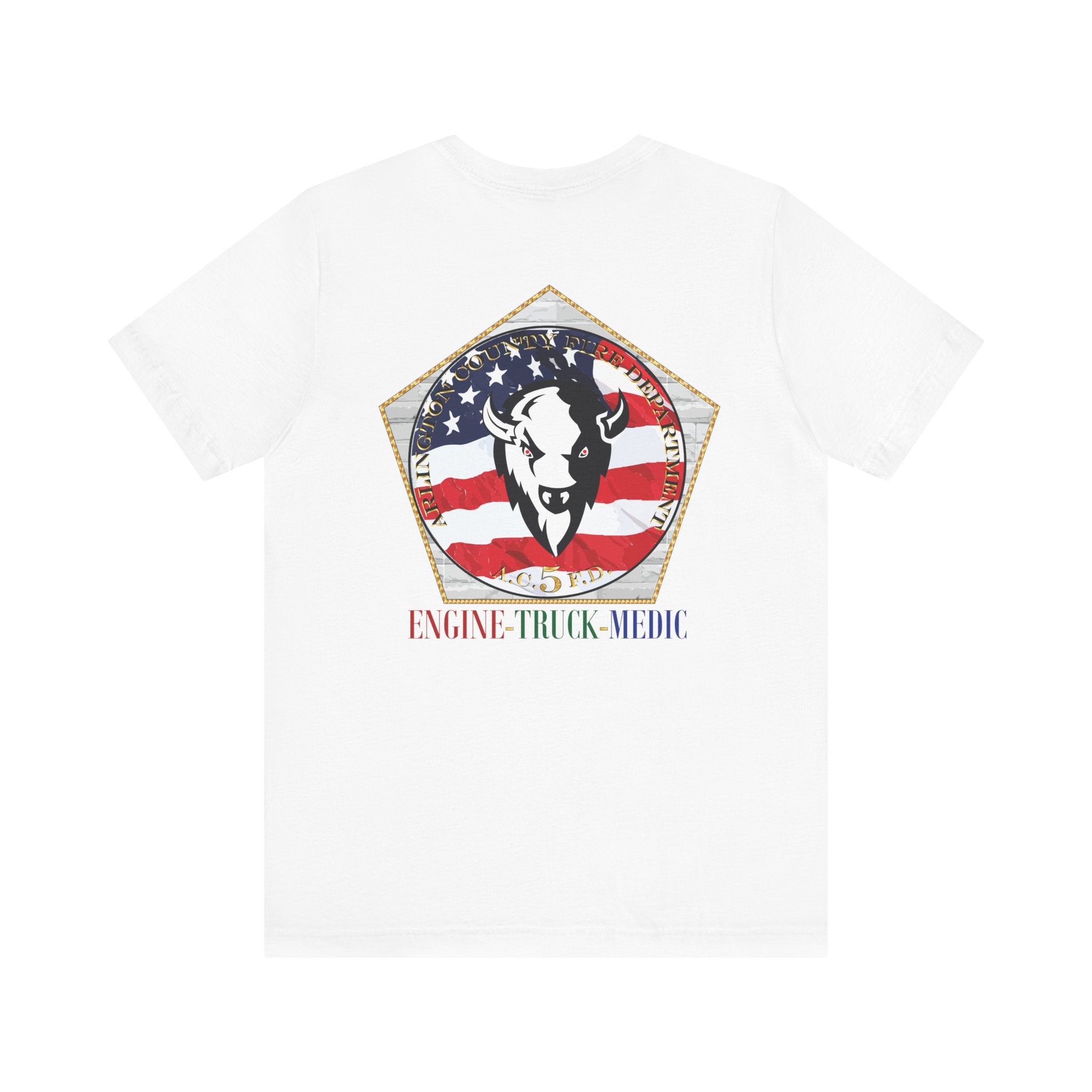 Station 5 Arlington -Bella+Canvas Soft Unisex Tee