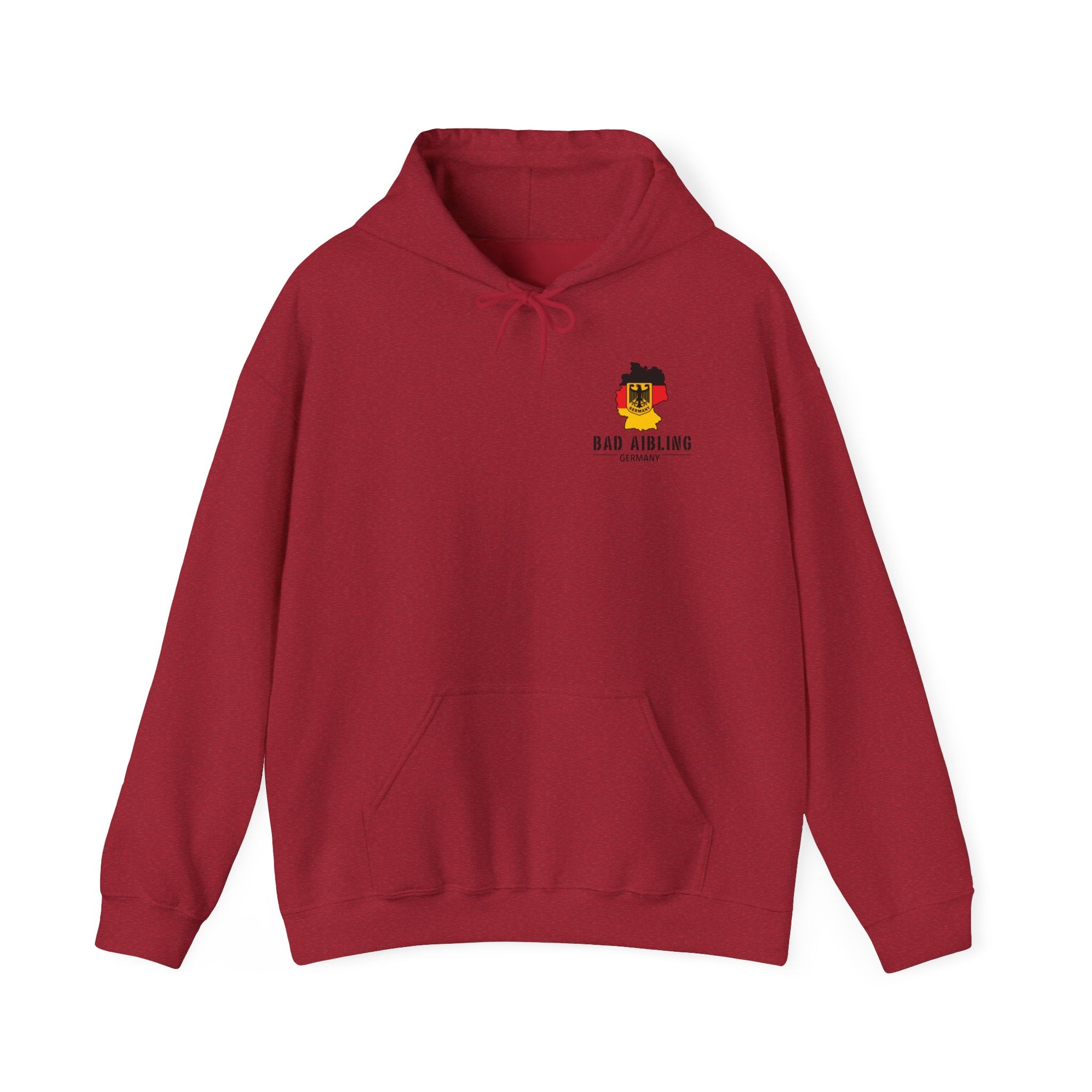 Bad Aibling Germany - Unisex Heavy Blend™ Hooded Sweatshirt