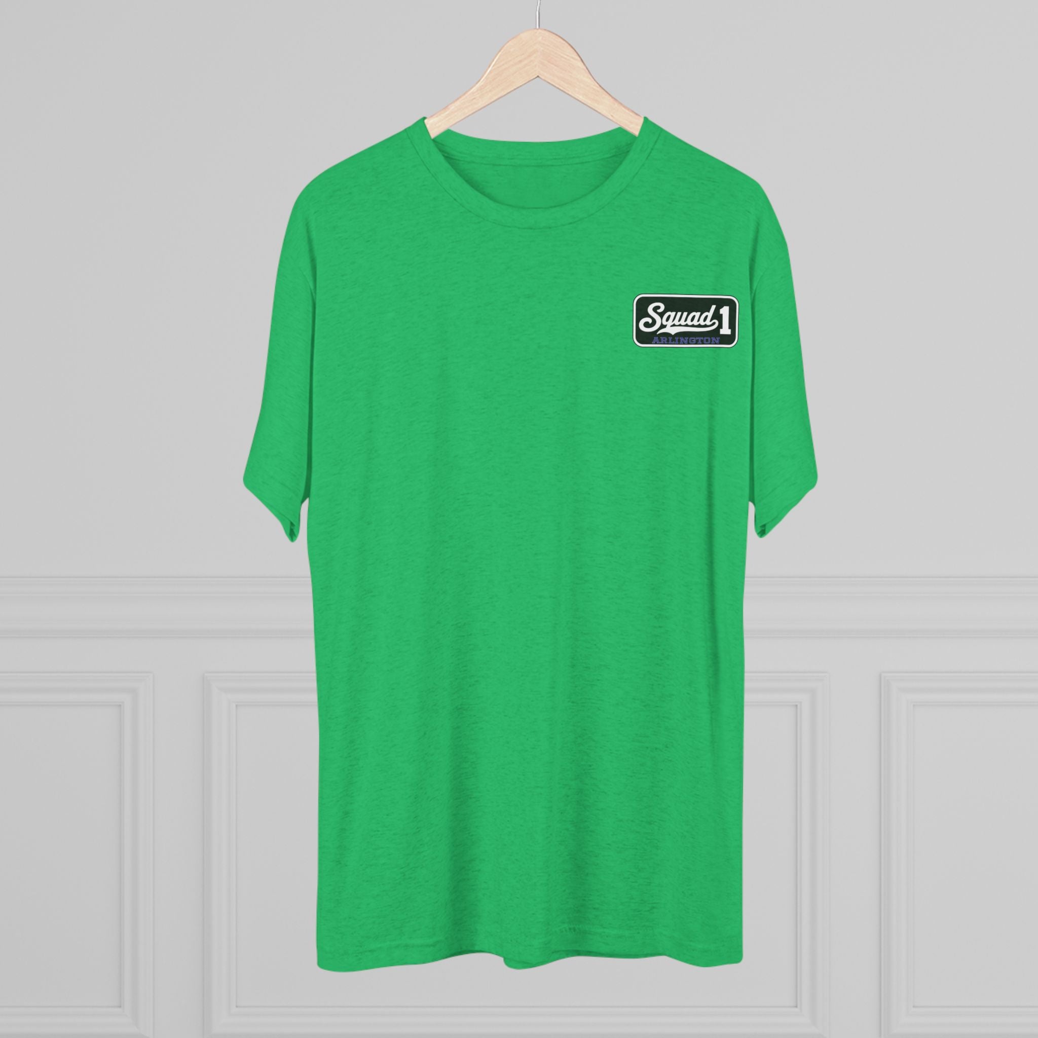 Arlington Squad 1 - NextLevel Tri-Blend Crew Tee