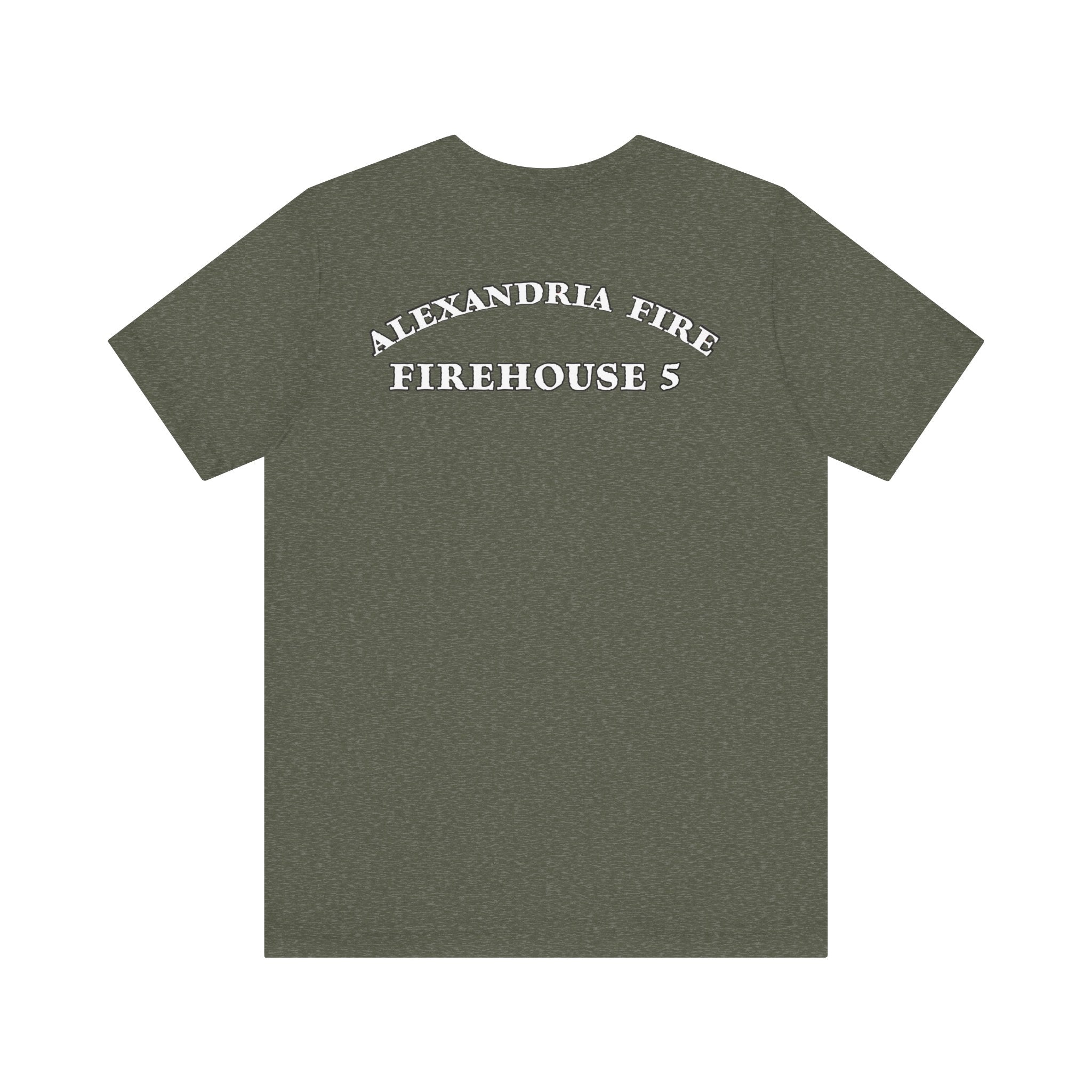 Alexandria Station 5 version 2 - Bella+Canvas Soft Unisex Tee