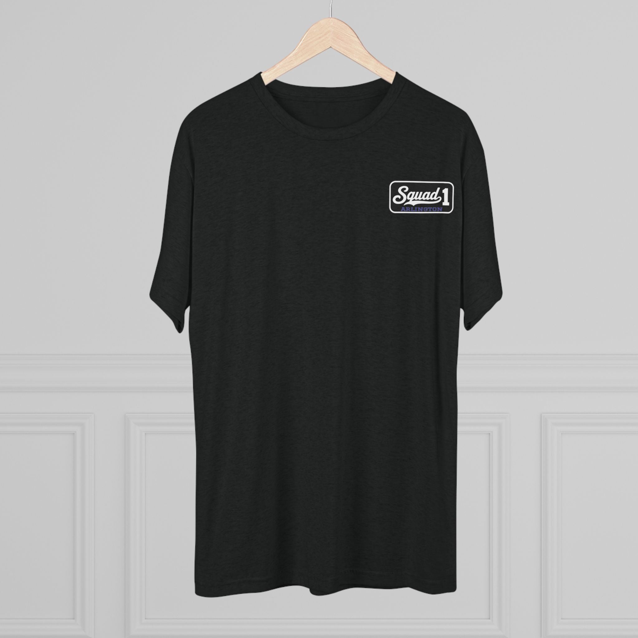 Arlington Squad 1 - NextLevel Tri-Blend Crew Tee