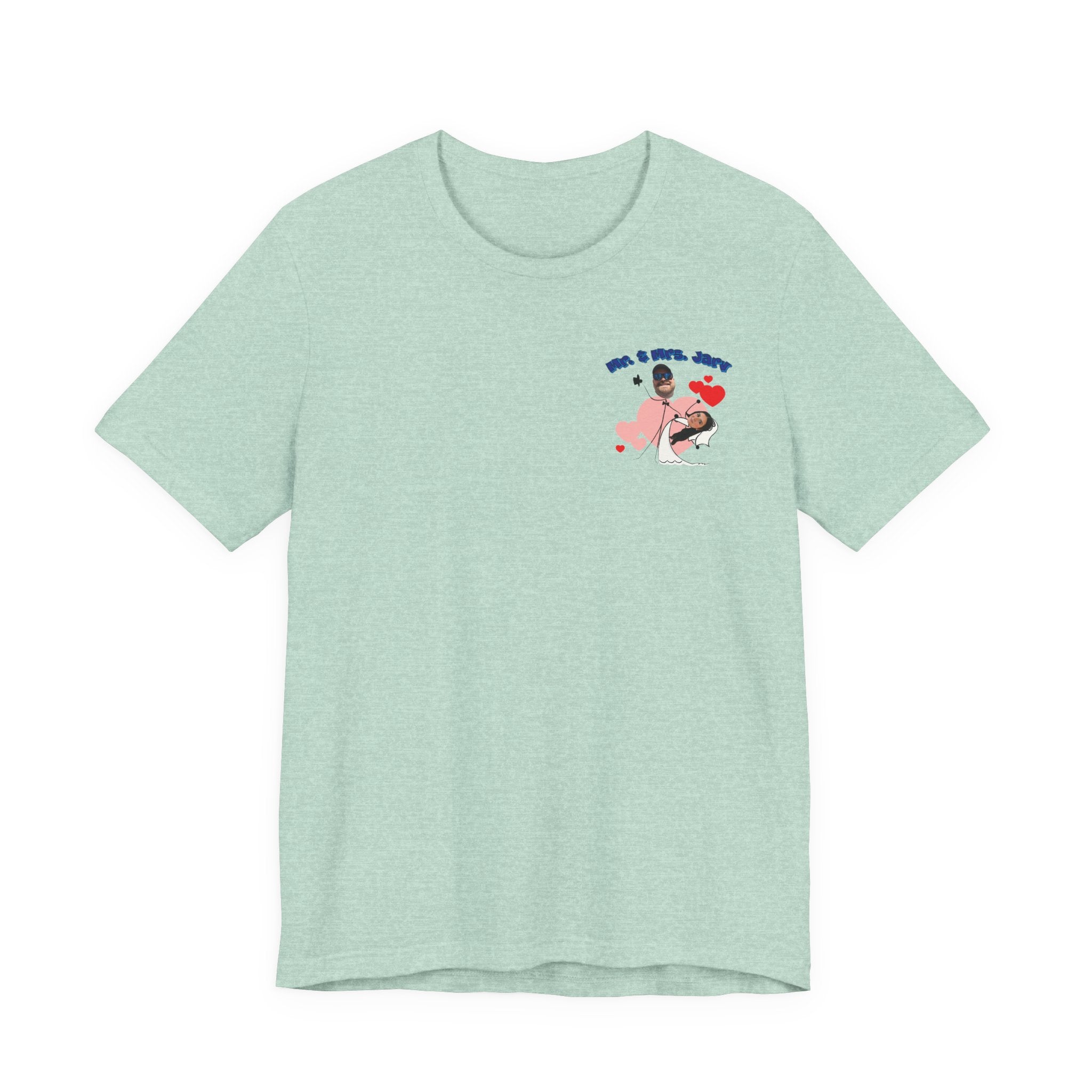 Mr. & Mrs. Jarv - Unisex Jersey Short Sleeve Tee