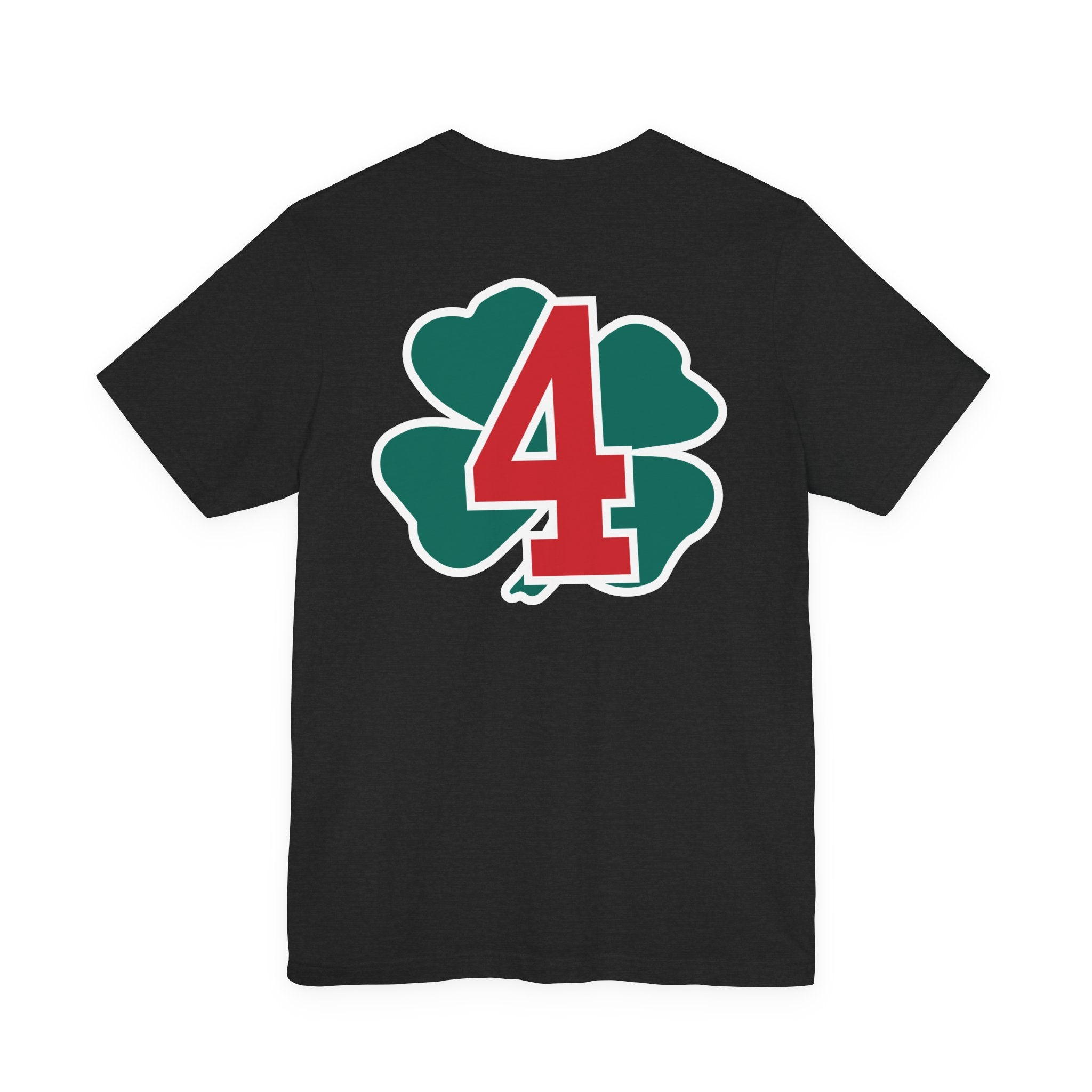 Station 4 Clover Back - Bella+Canvas Soft Unisex Tee