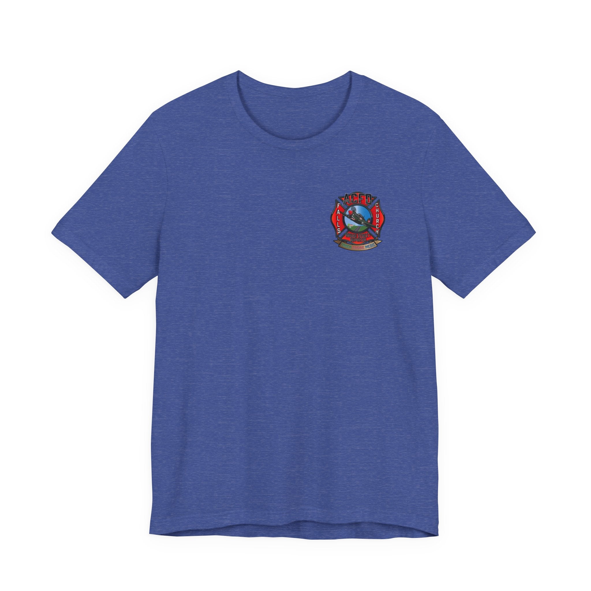 Arlington Station 6 Truck shirt - Bella-Canvas Soft Unisex Tee