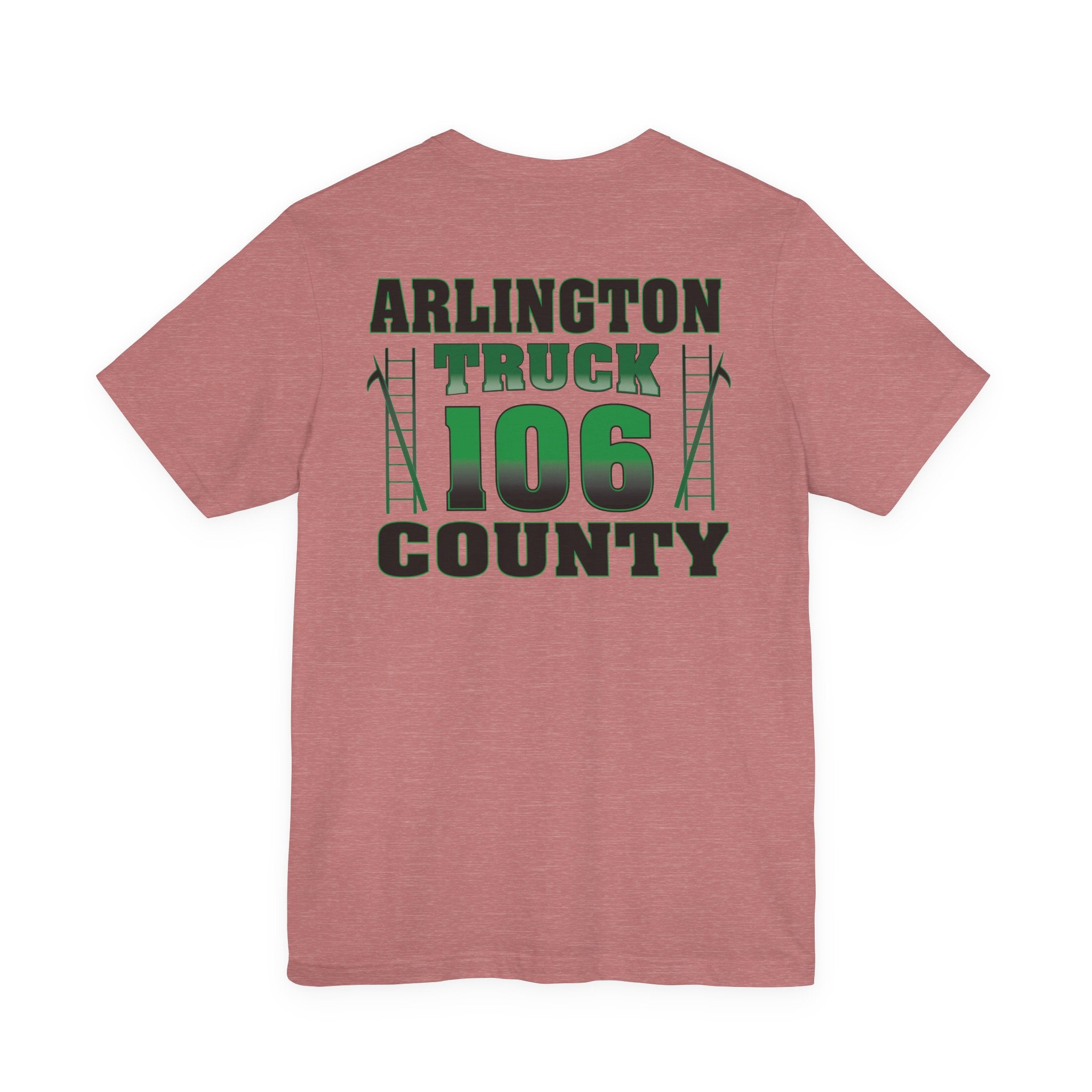 Arlington Station 6 Truck shirt - Bella-Canvas Soft Unisex Tee