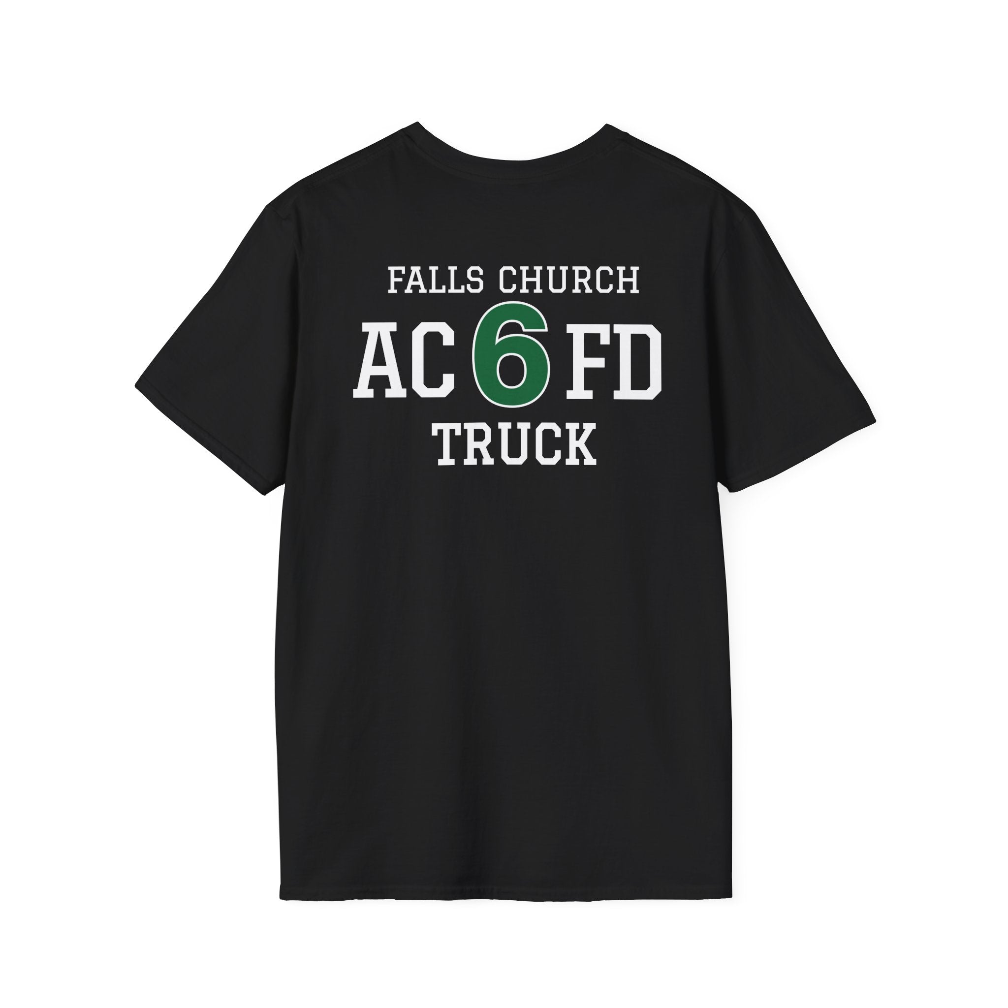 Truck 6 Falls Church - Gildan Soft Cotton Softstyle T-Shirt
