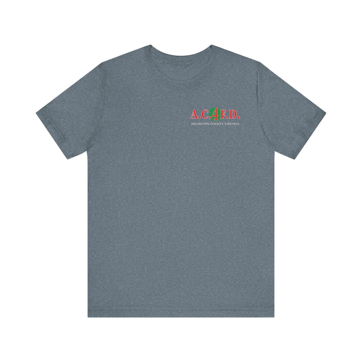 Station 4 Clover Back - Bella+Canvas Soft Unisex Tee