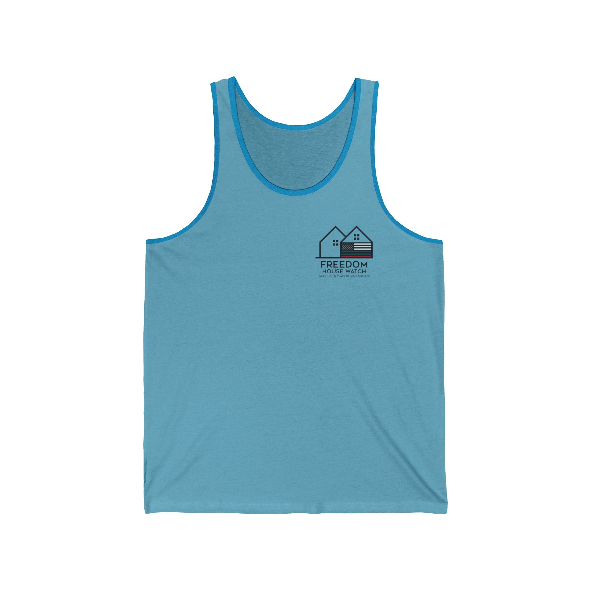 Freedom Hous Watch - Bella Canva Unisex Jersey Tank