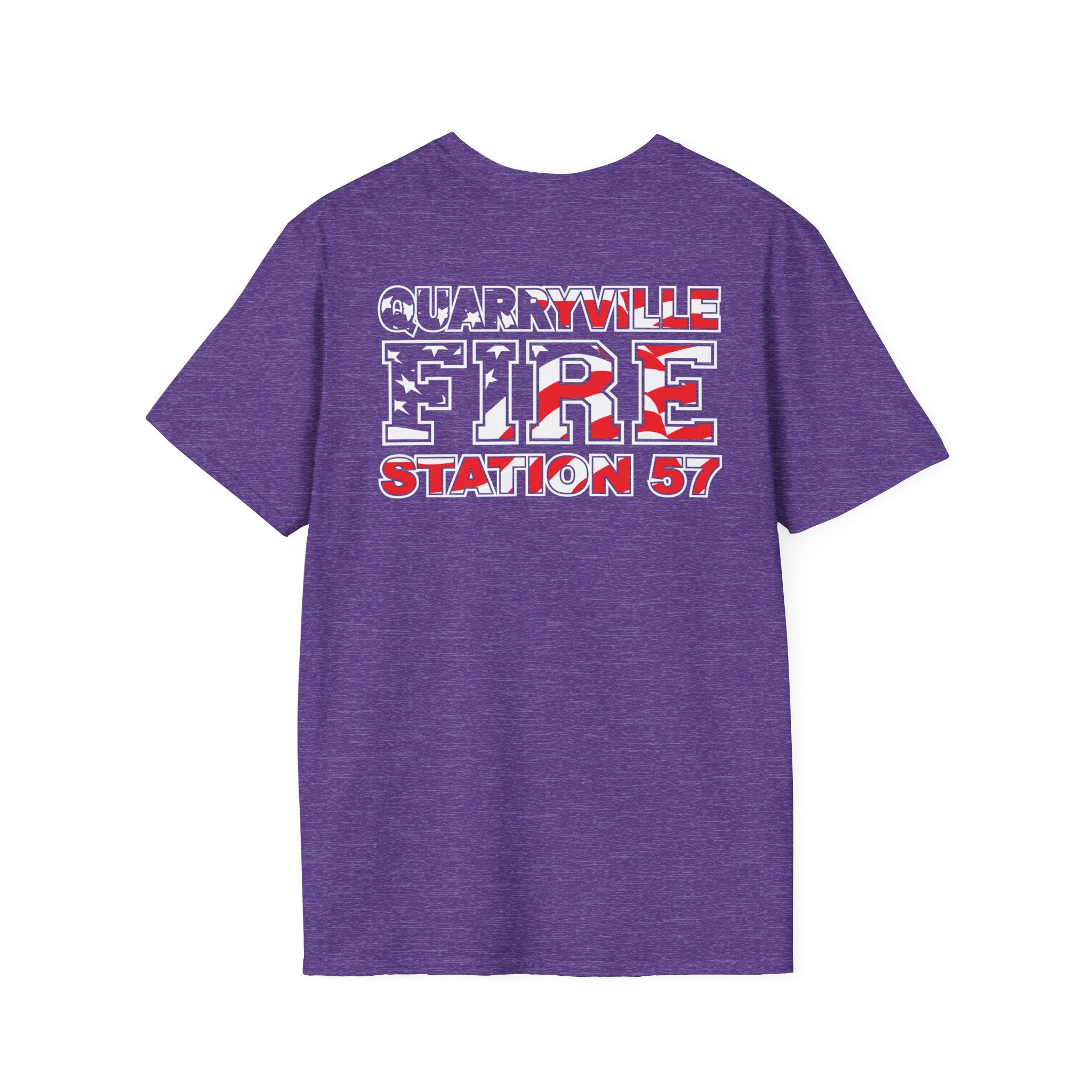 Quarryville PA Vol. Fire - Gildan Soft Cotton T-Shirt